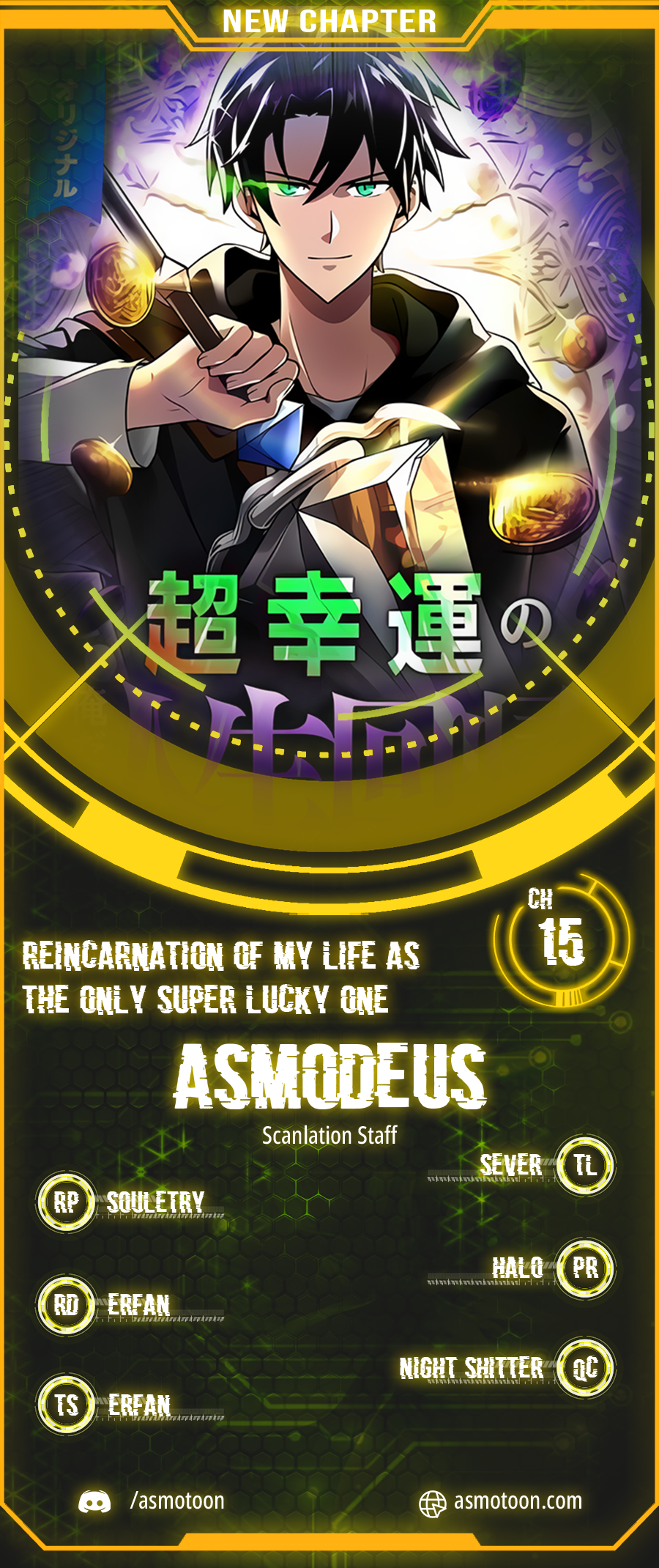 Read Because I_m Super Lucky, I Got a Second Chance at Life Manga Online