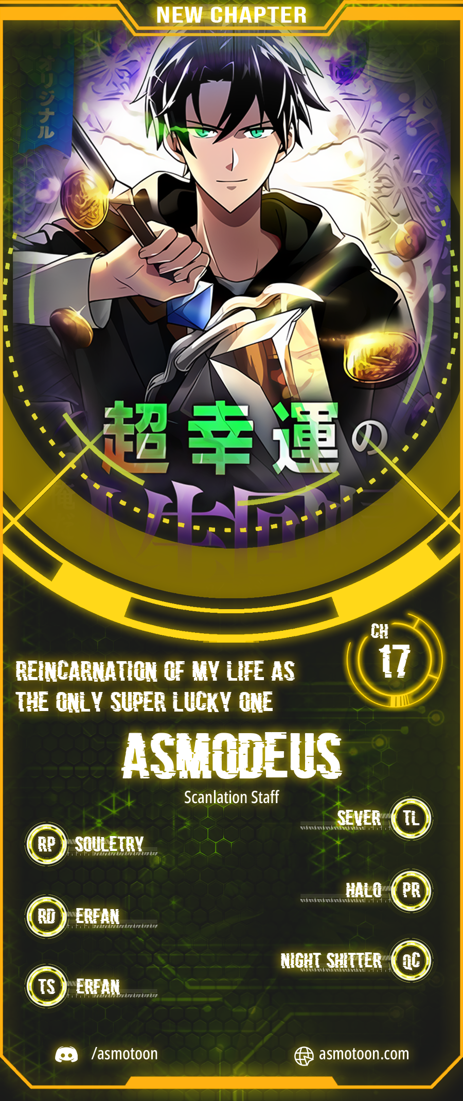 Read Because I_m Super Lucky, I Got a Second Chance at Life Manga Online