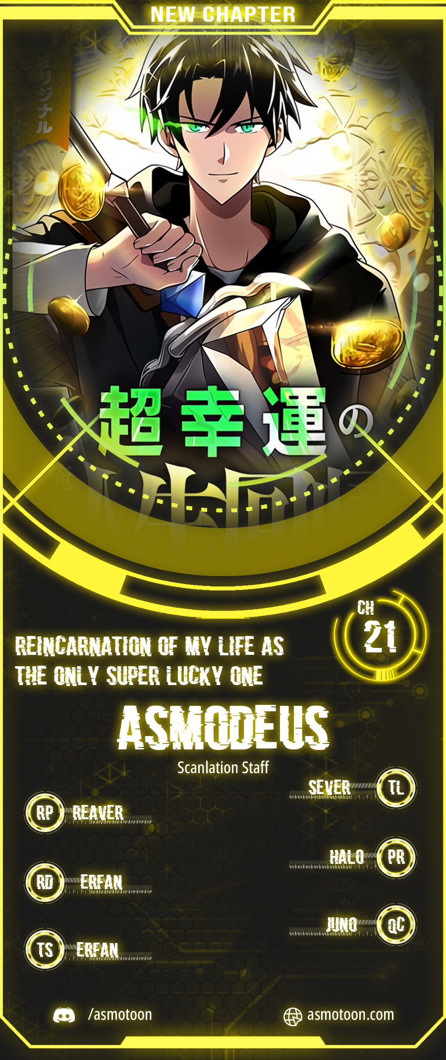 Read Because I_m Super Lucky, I Got a Second Chance at Life Manga Online