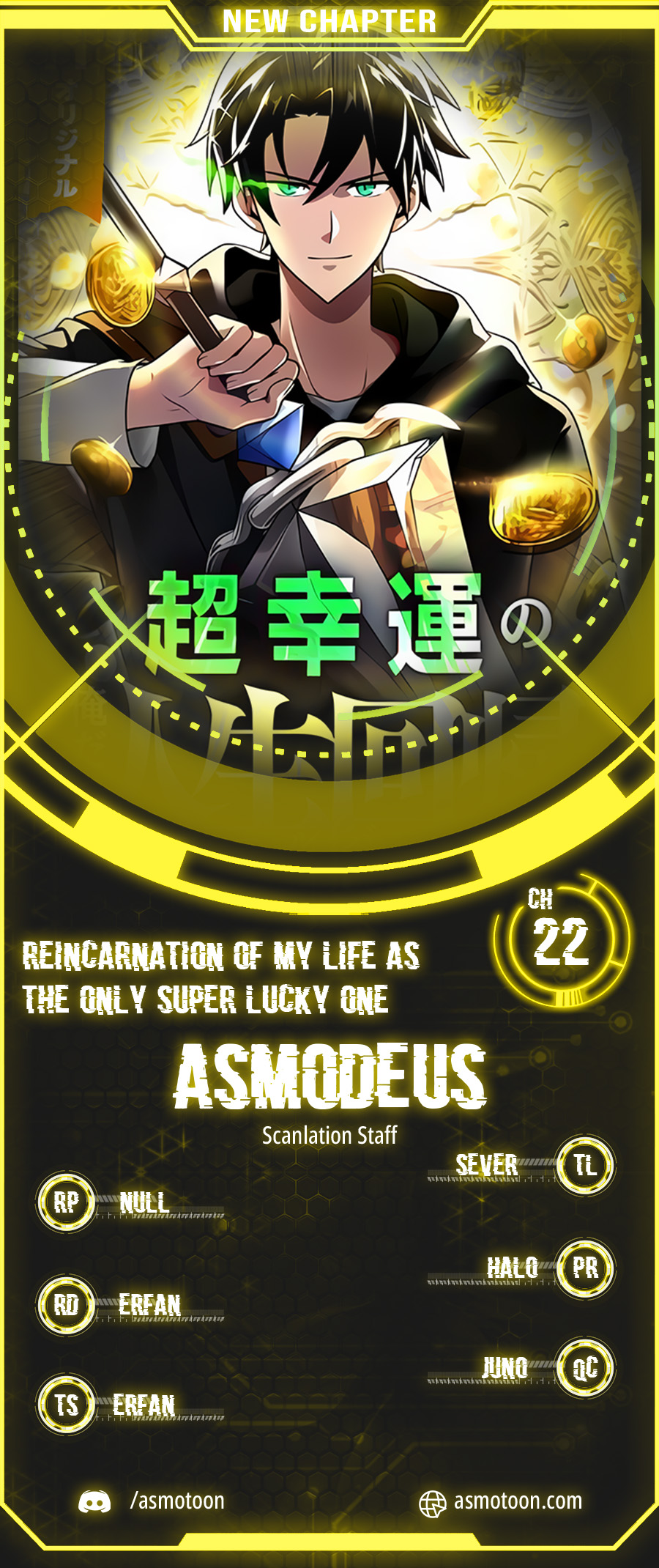 Read Because I_m Super Lucky, I Got a Second Chance at Life Manga Online