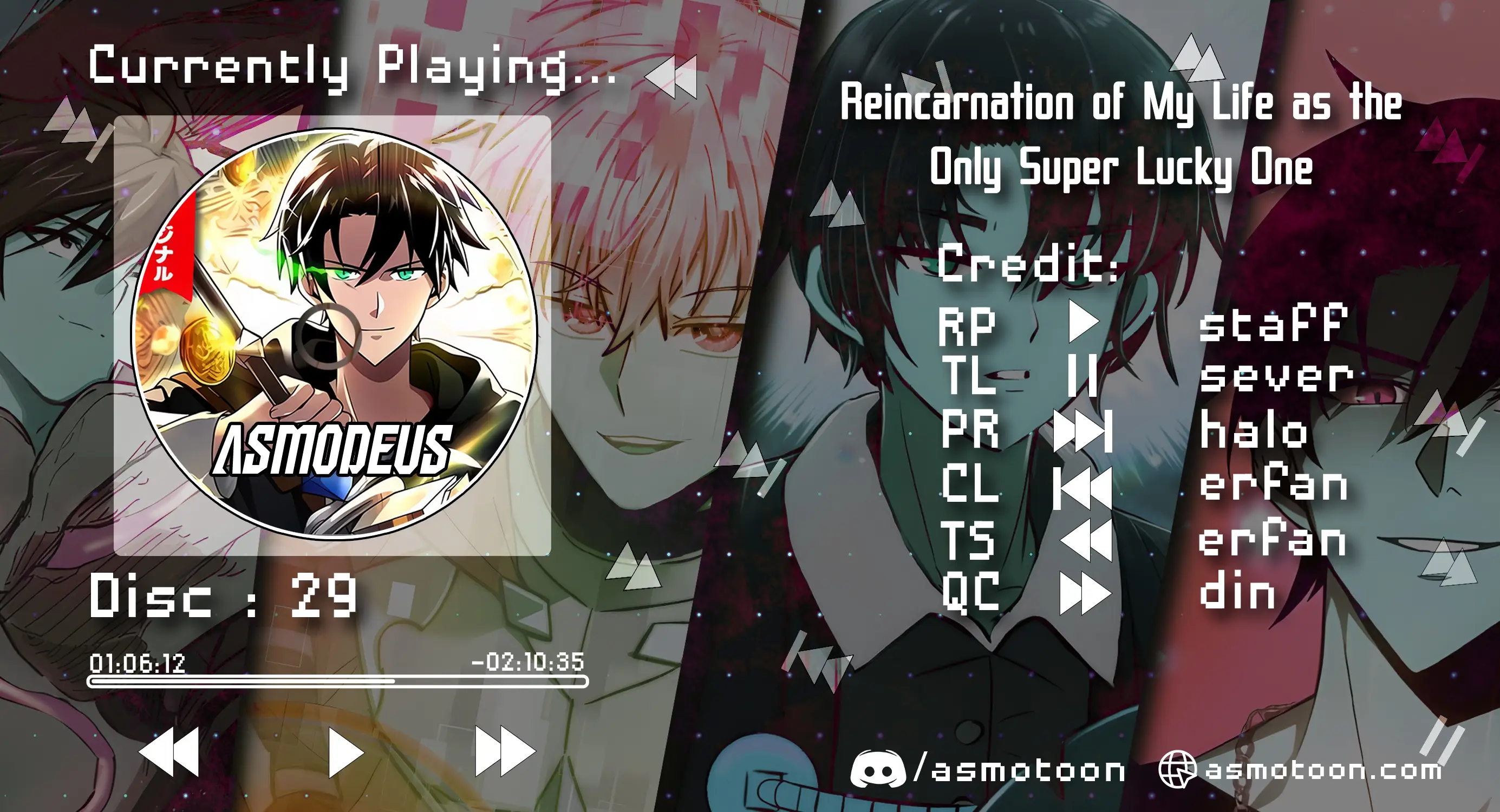 Read Because I_m Super Lucky, I Got a Second Chance at Life Manga Online