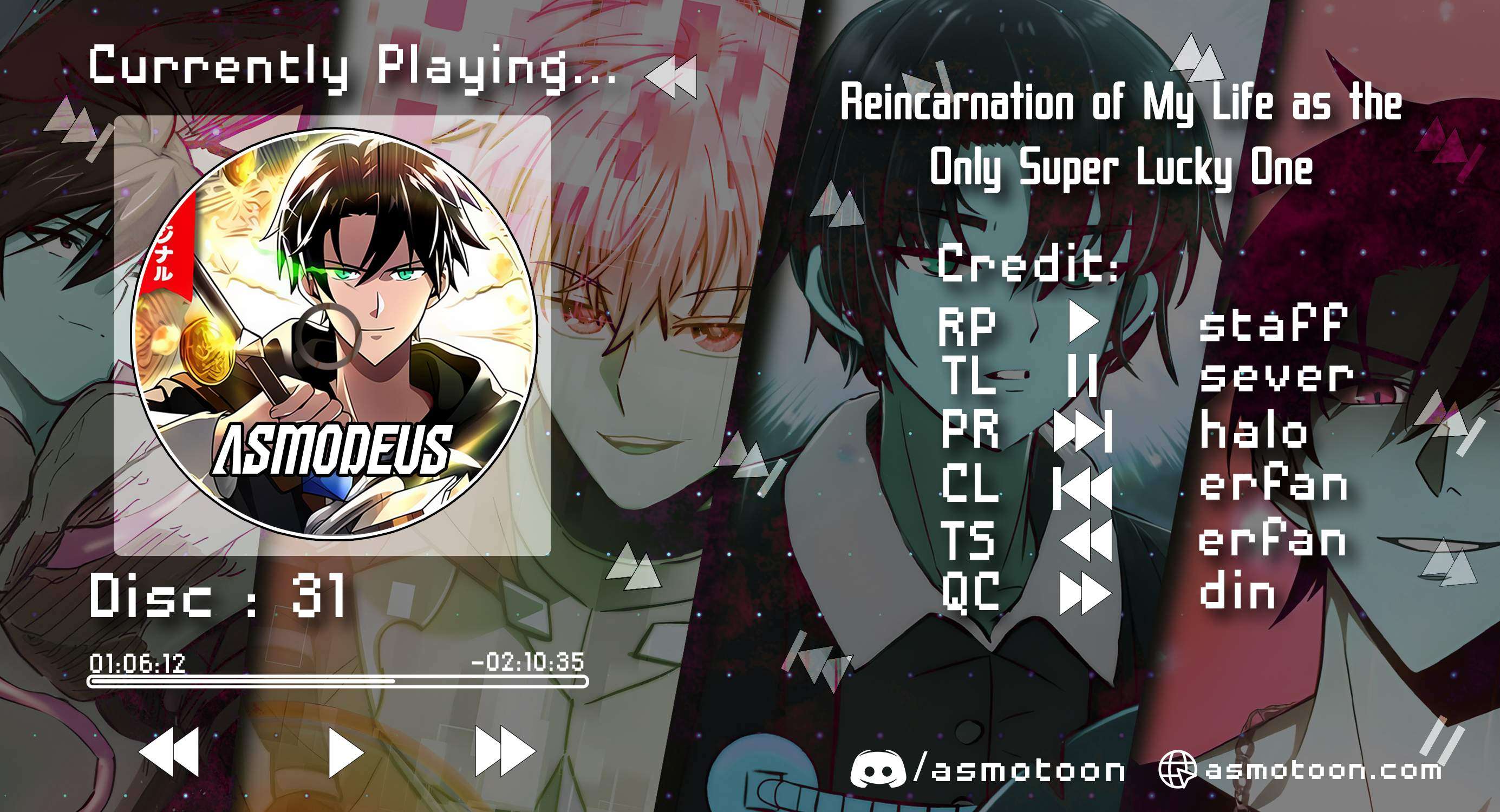 Read Because I_m Super Lucky, I Got a Second Chance at Life Manga Online