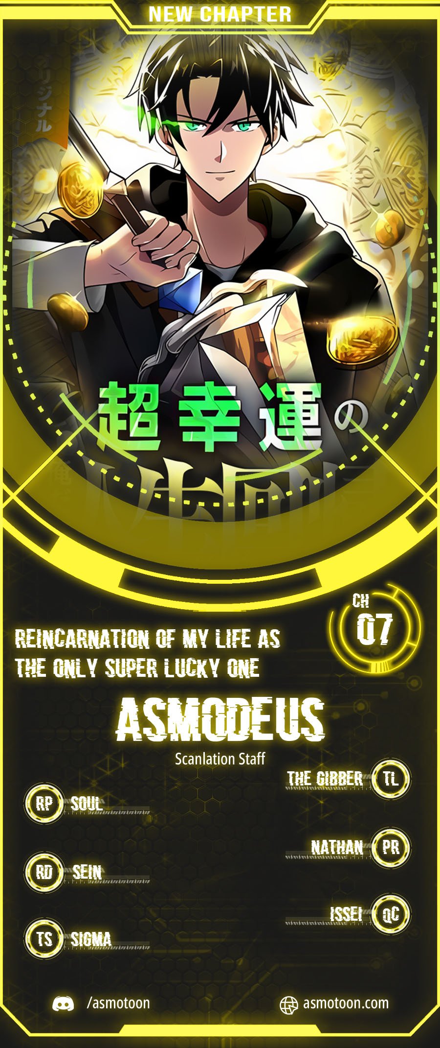Read Because I_m Super Lucky, I Got a Second Chance at Life Manga Online