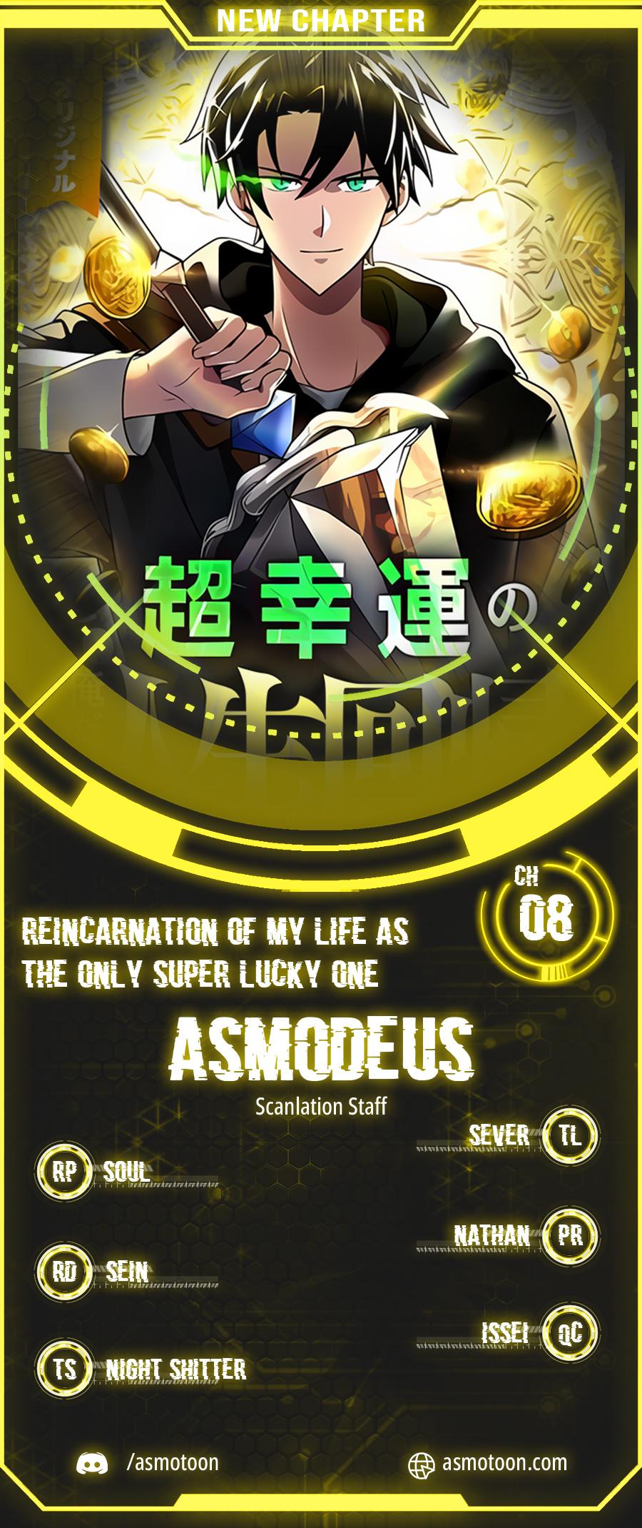 Read Because I_m Super Lucky, I Got a Second Chance at Life Manga Online