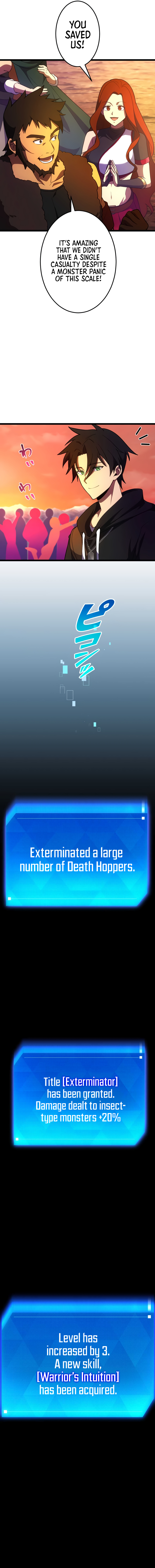 Read Because I_m Super Lucky, I Got a Second Chance at Life Manga Online