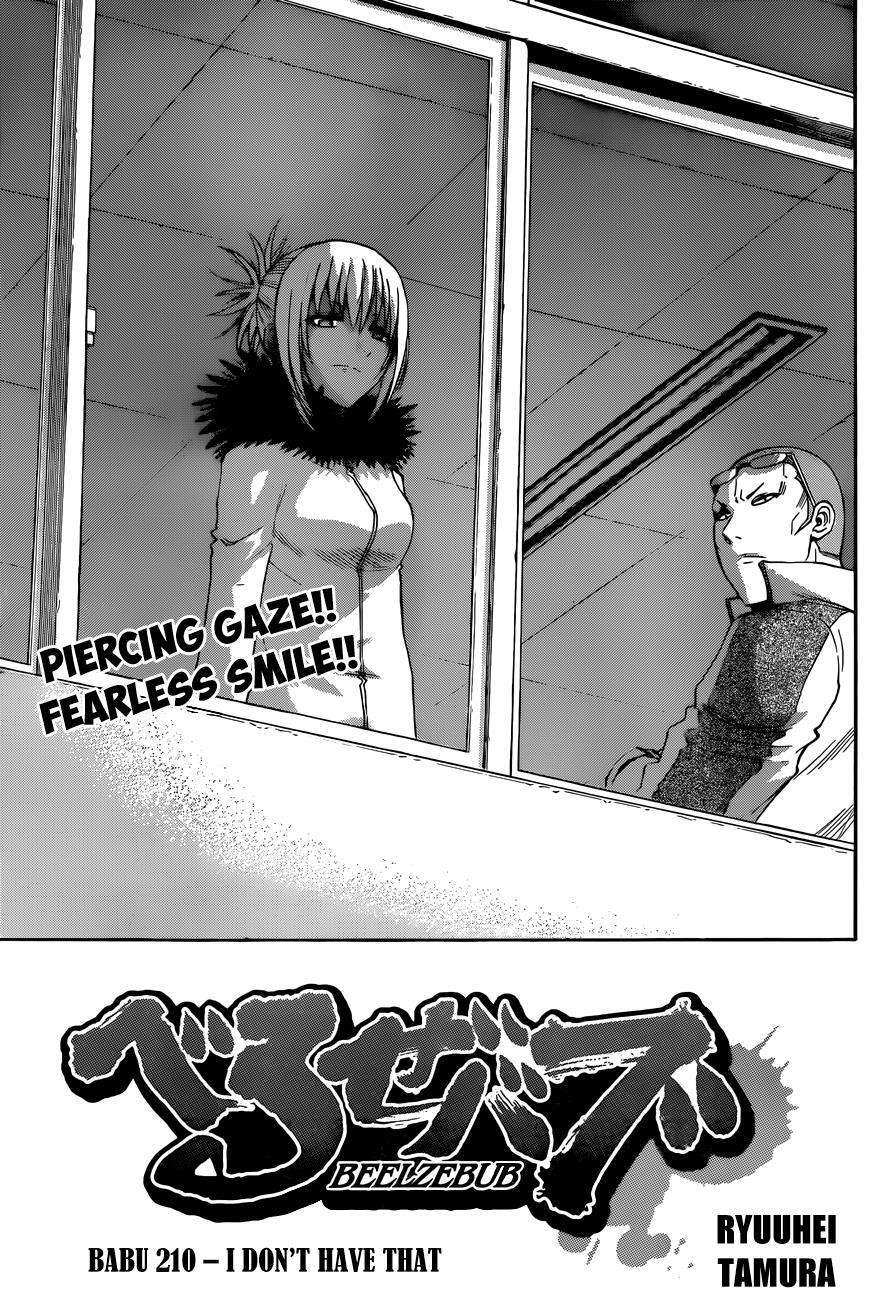 Read Beelzebub Manga Online