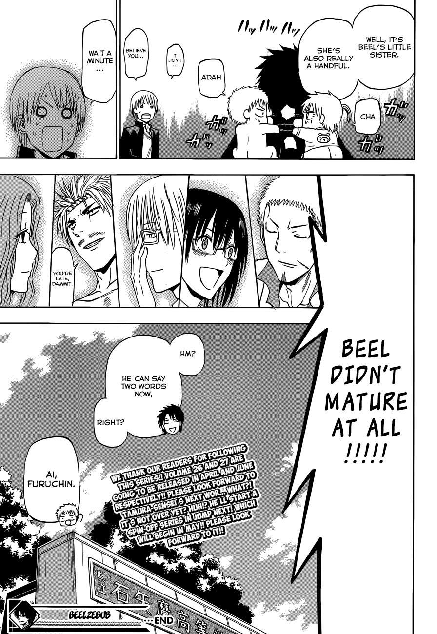 Read Beelzebub Manga Online