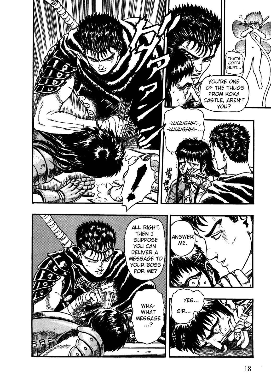 Read Berserk Manga Online