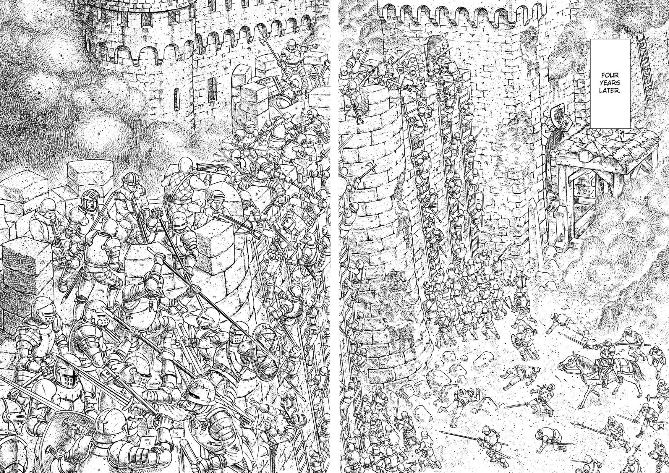 Read Berserk Manga Online