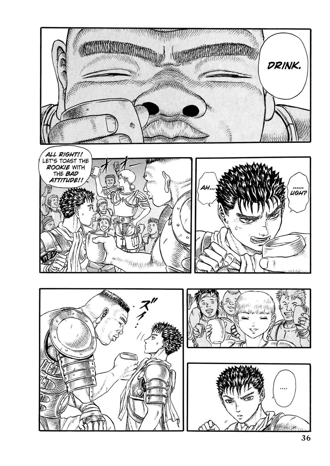 Read Berserk Manga Online