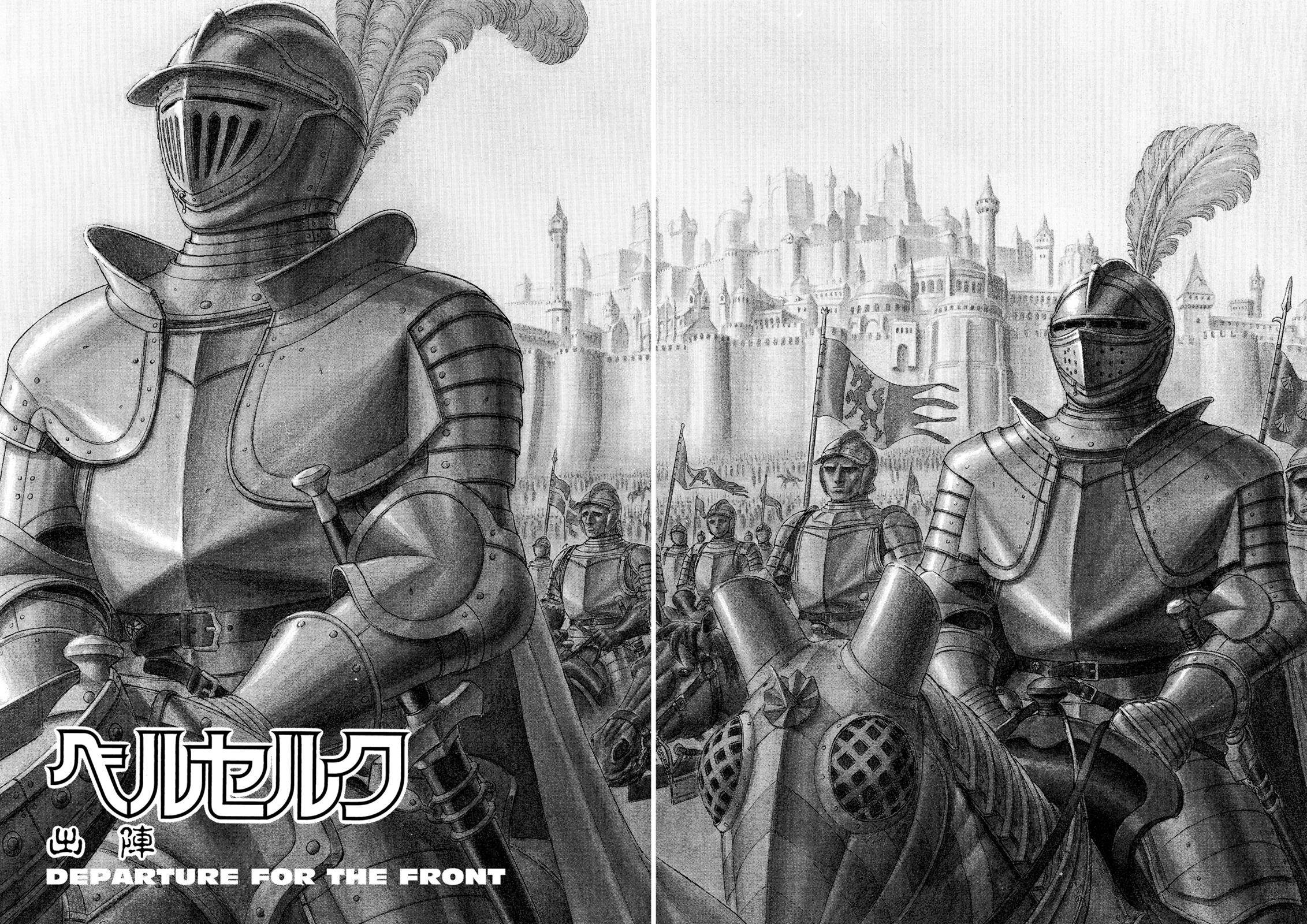 Read Berserk Manga Online