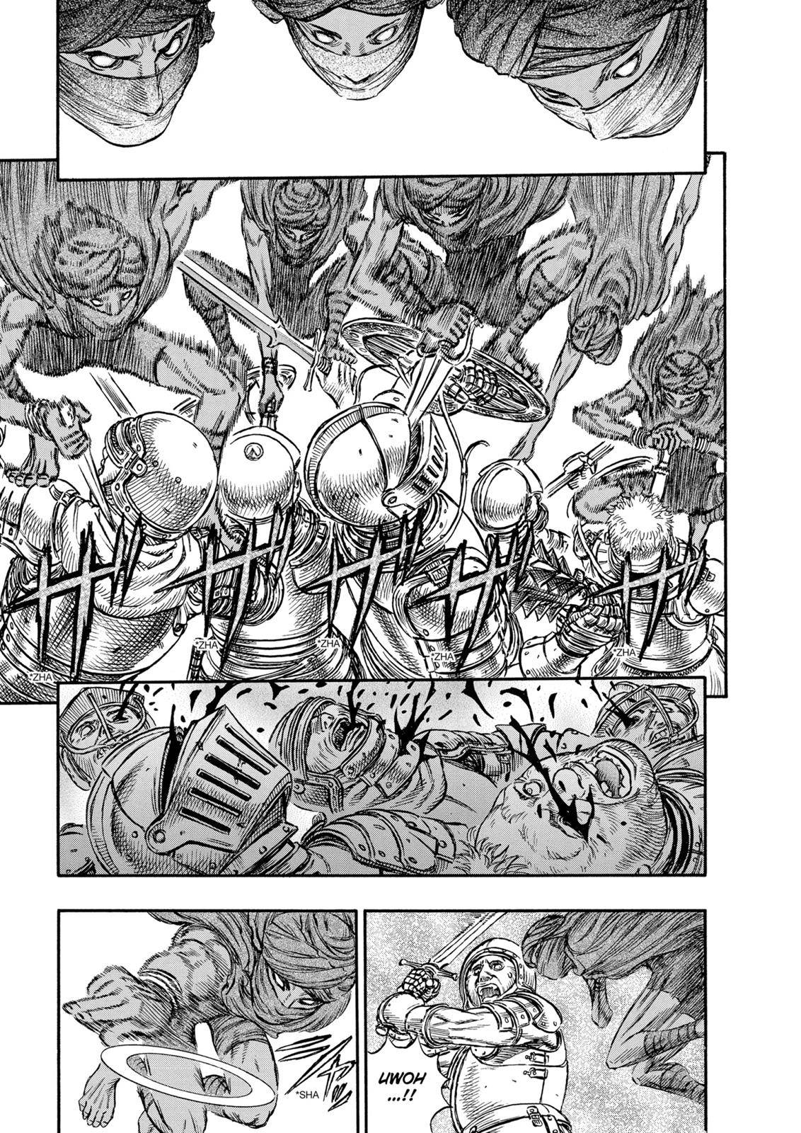 Read Berserk Manga Online