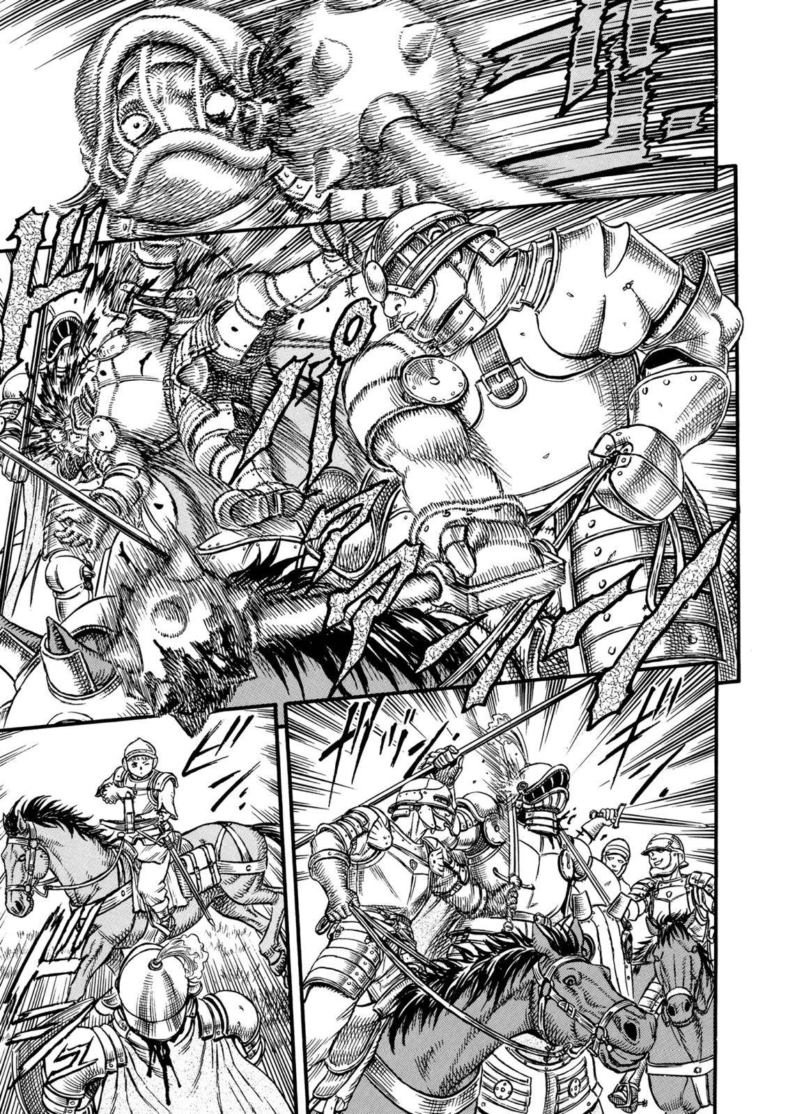 Read Berserk Manga Online