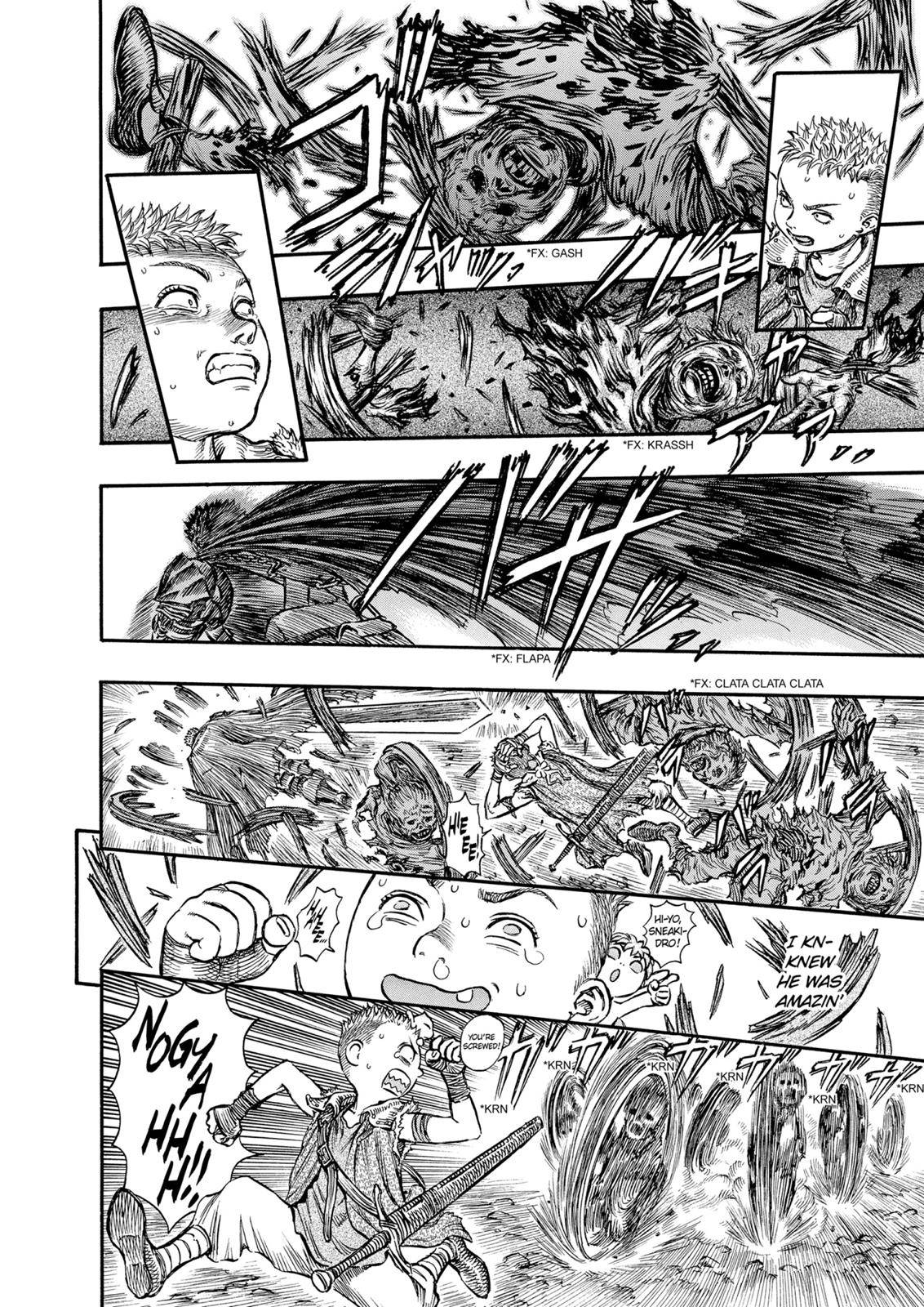 Read Berserk Manga Online