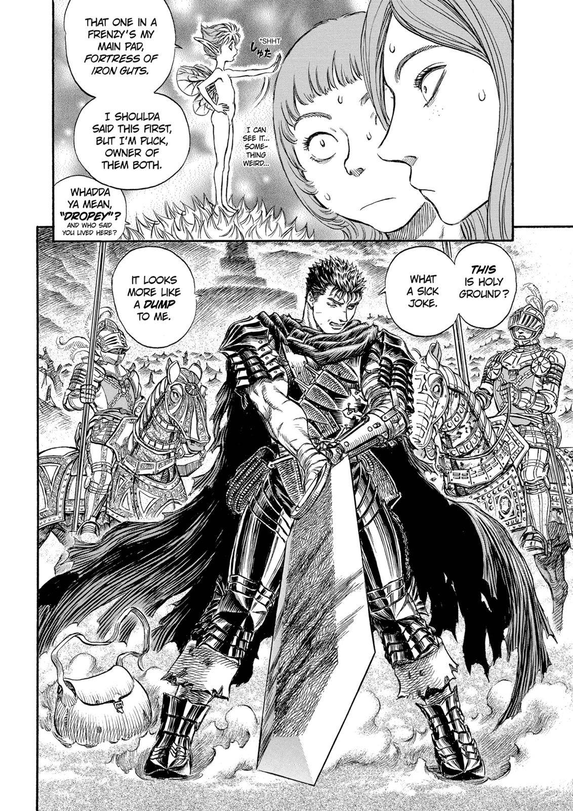 Read Berserk Manga Online