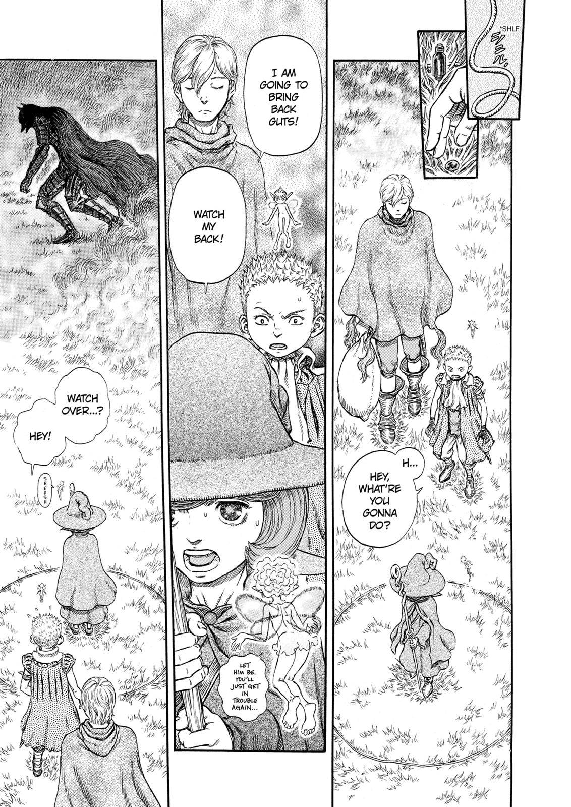 Read Berserk Manga Online