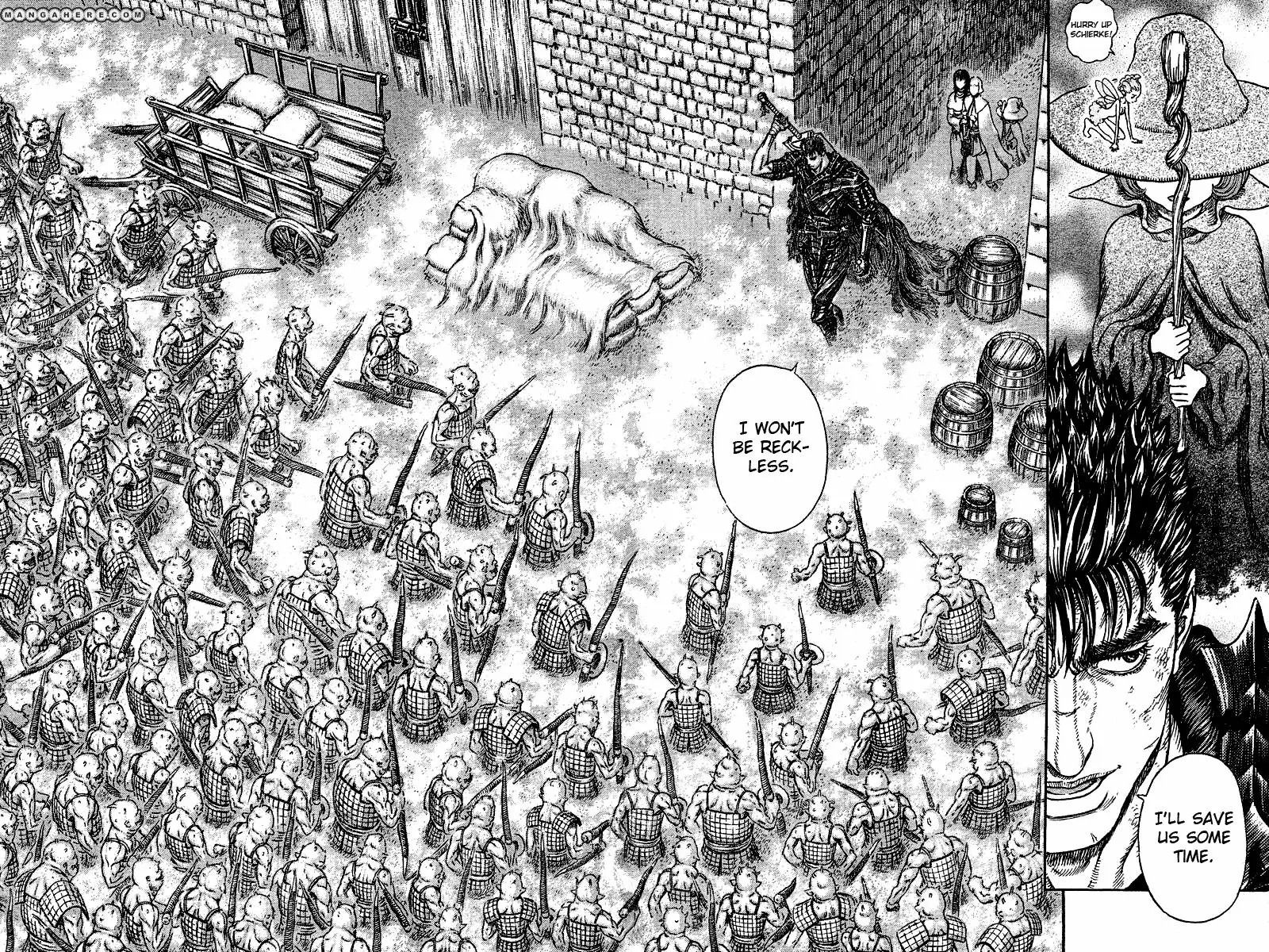 Read Berserk Manga Online