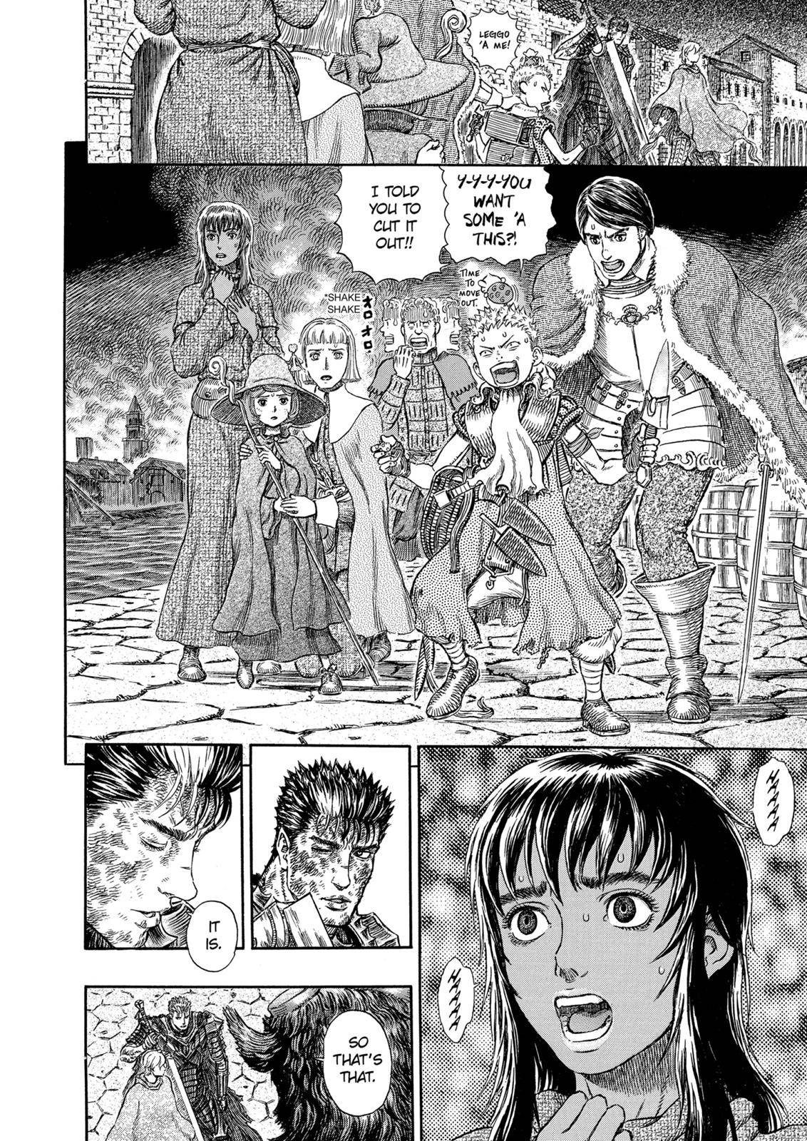 Read Berserk Manga Online