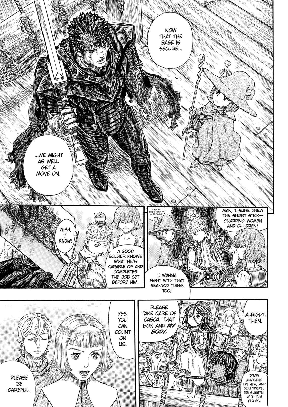 Read Berserk Manga Online