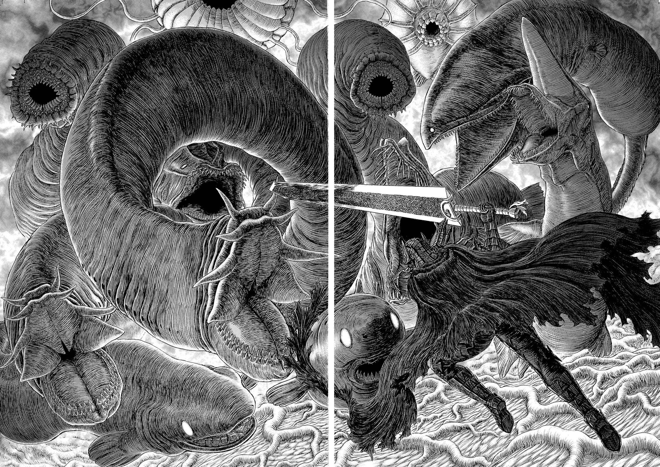 Read Berserk Manga Online