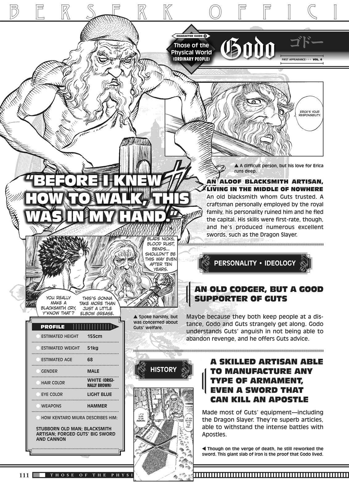 Read Berserk Manga Online