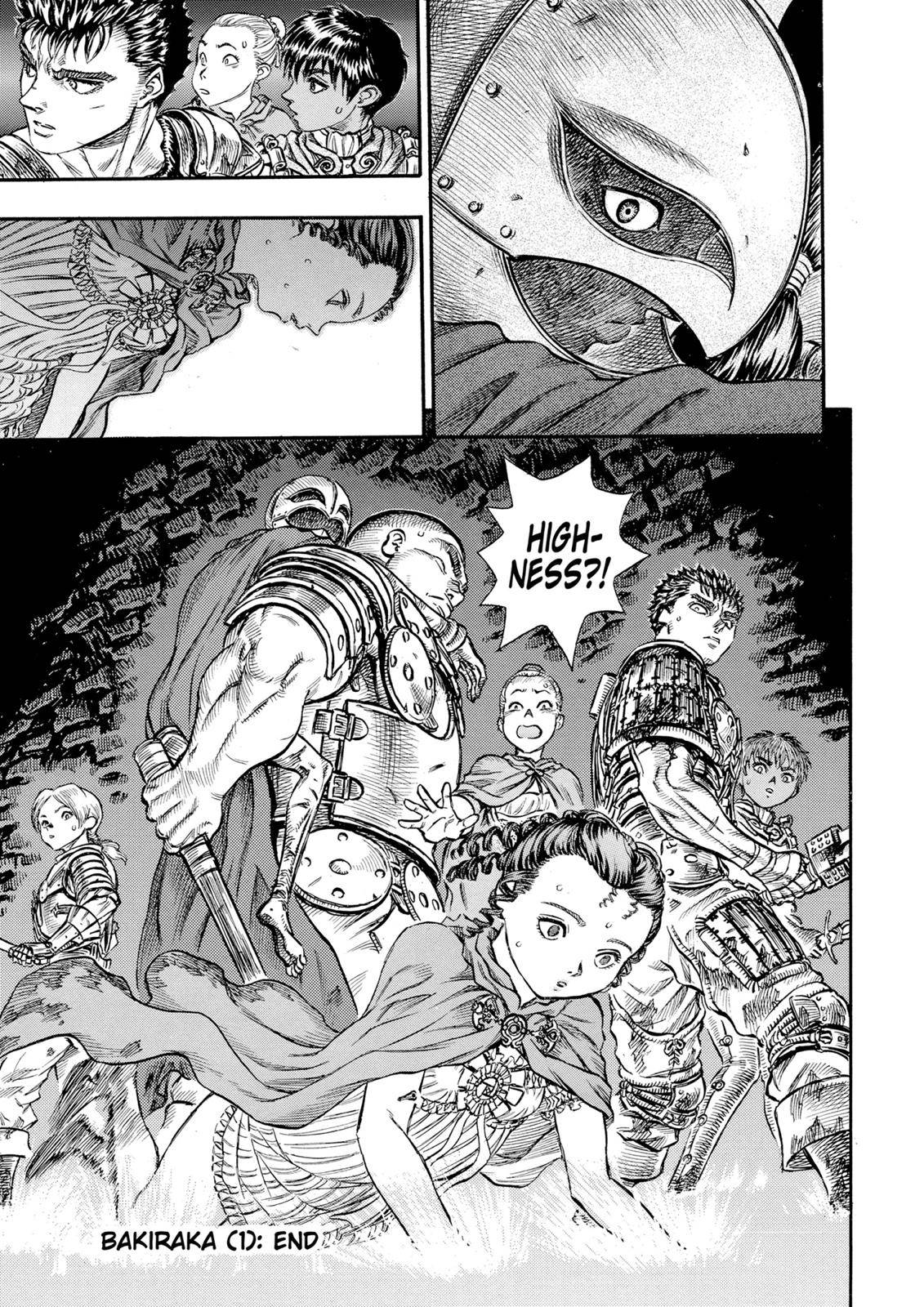 Read Berserk Manga Online