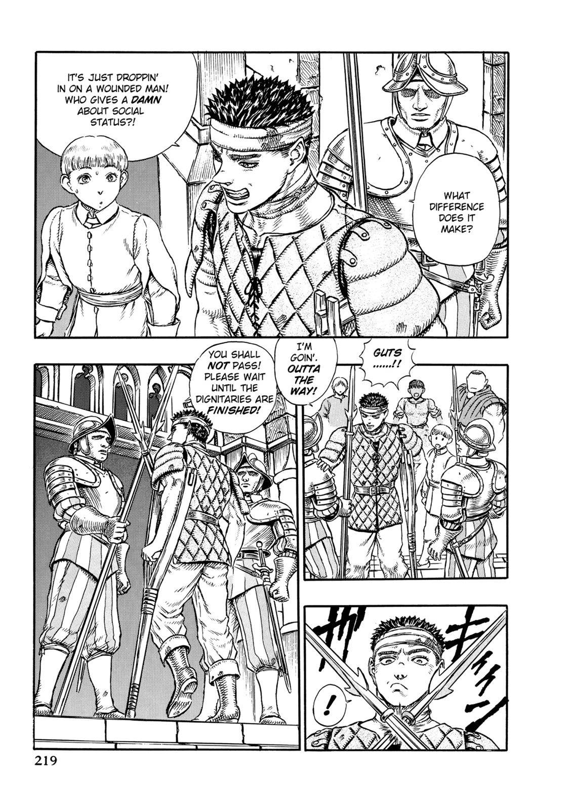 Read Berserk Manga Online