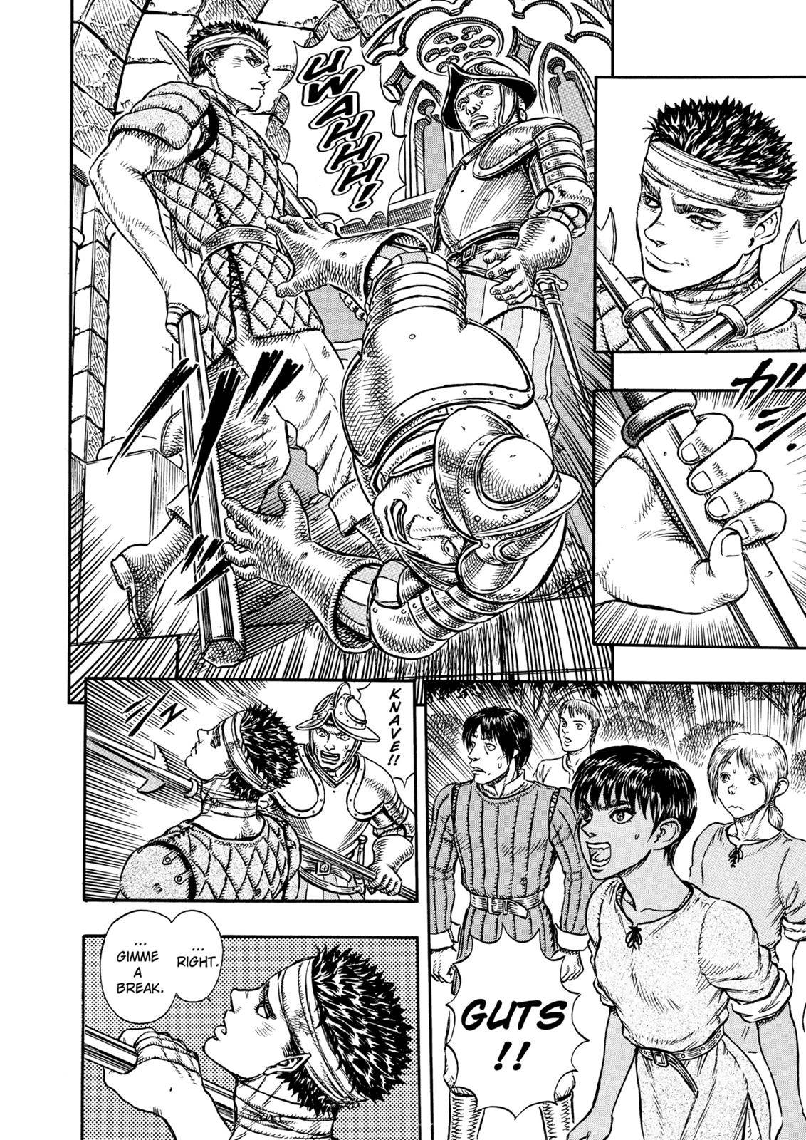 Read Berserk Manga Online