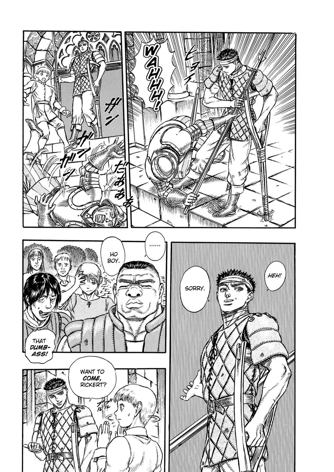 Read Berserk Manga Online
