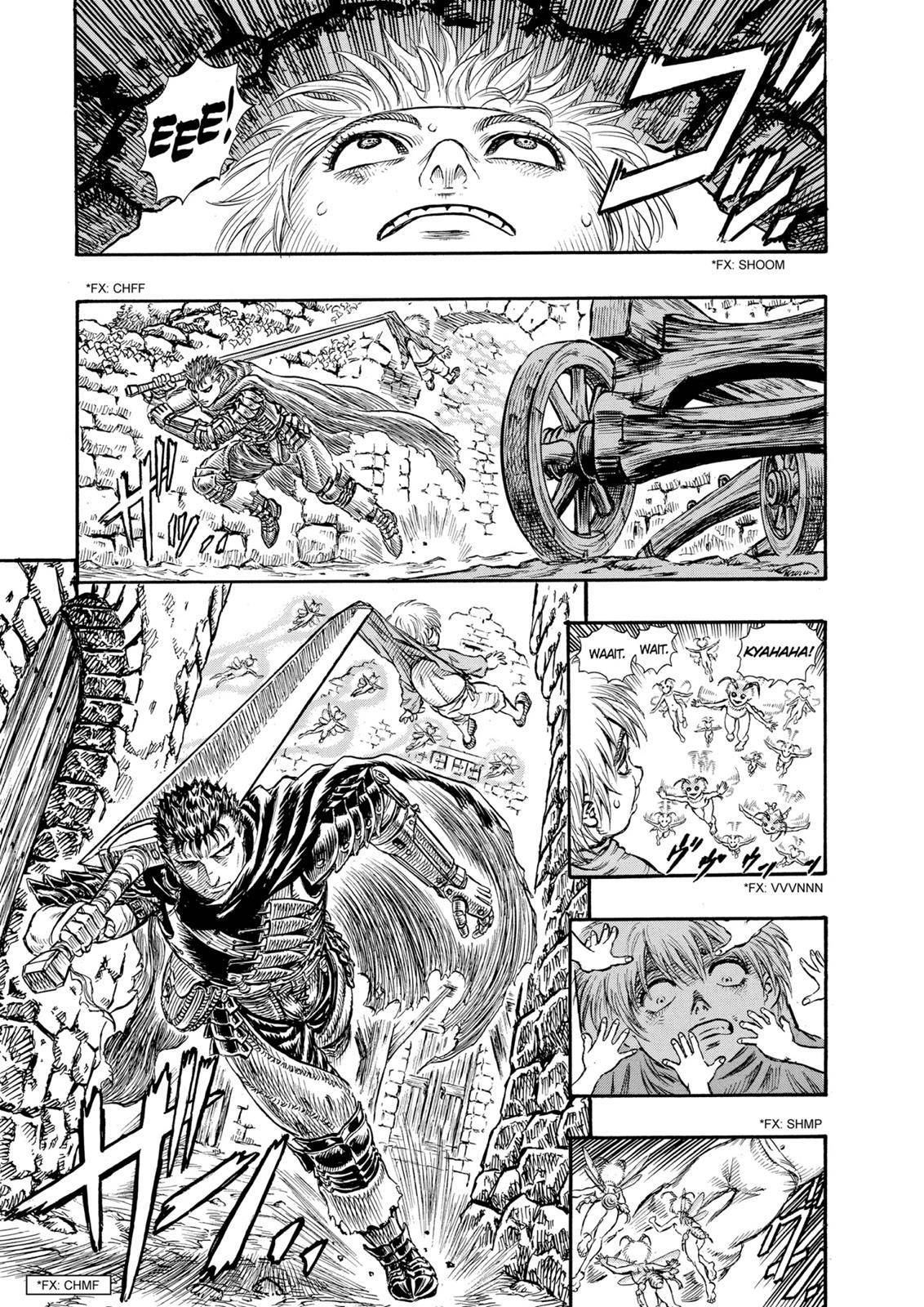 Read Berserk Manga Online