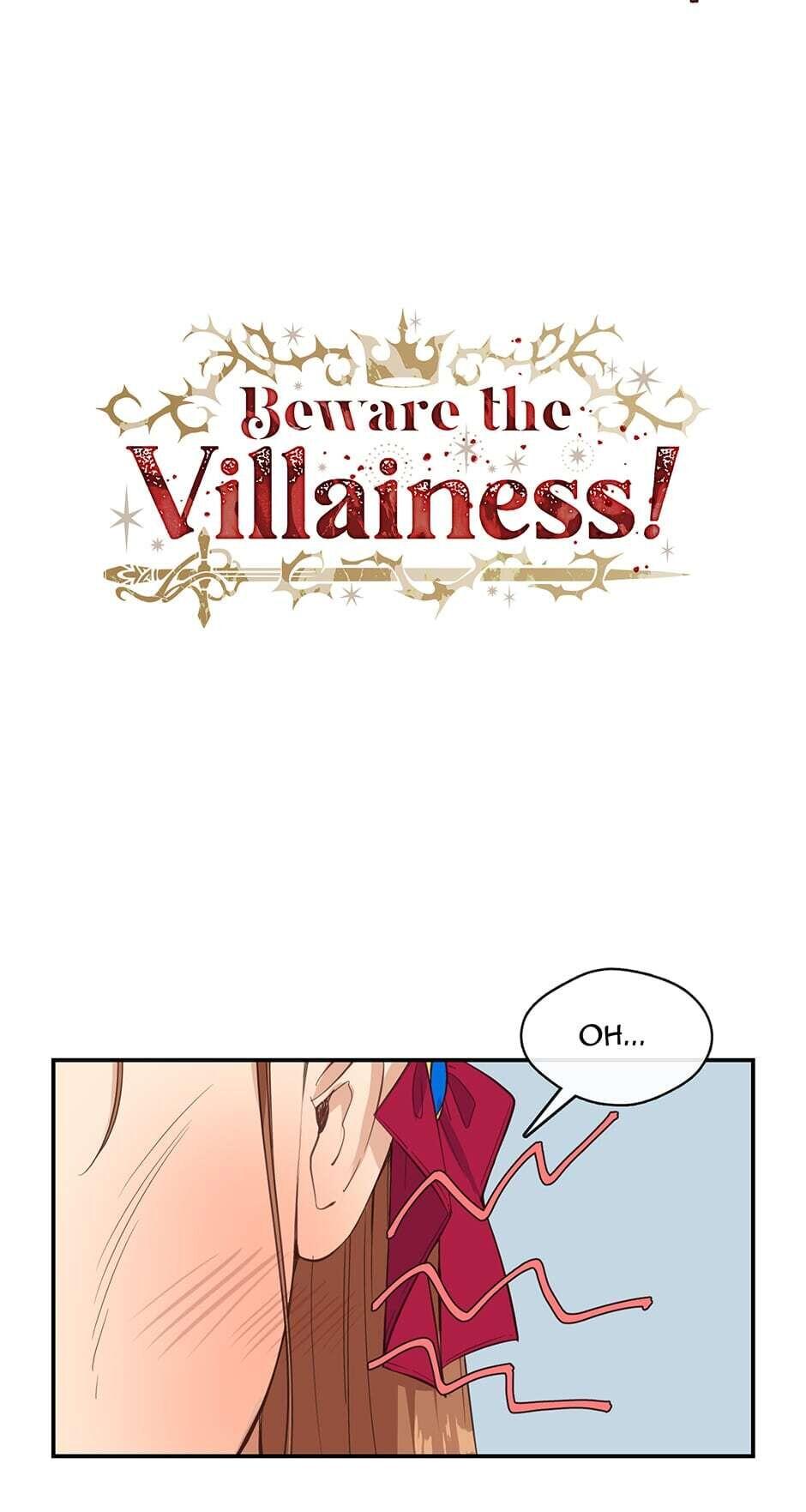Read Beware the Villainess! Manga Online