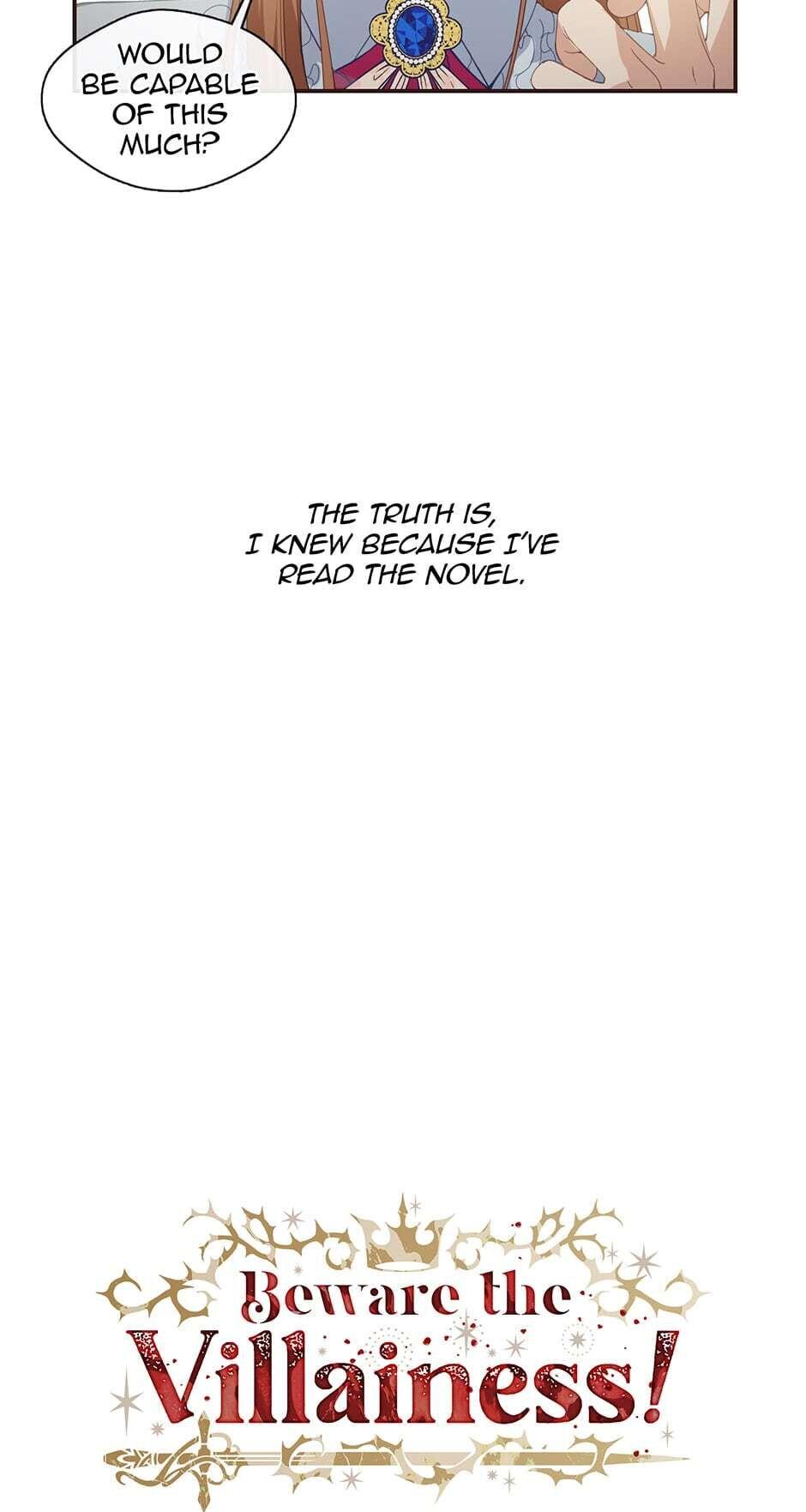 Read Beware the Villainess! Manga Online