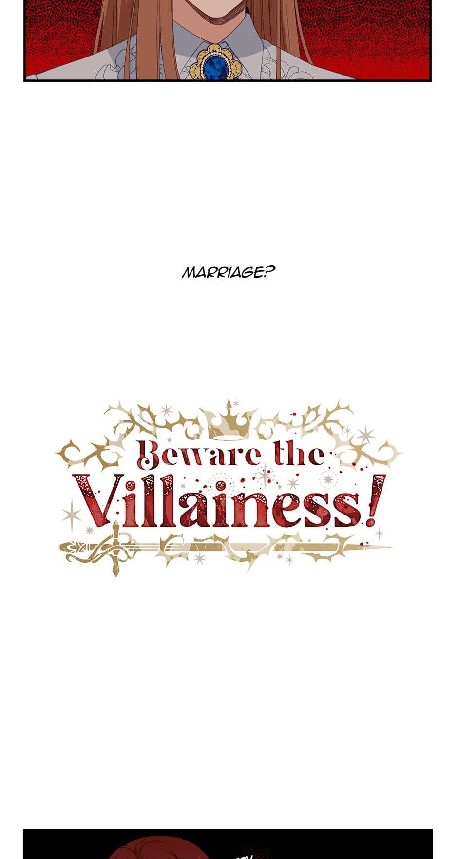 Read Beware the Villainess! Manga Online