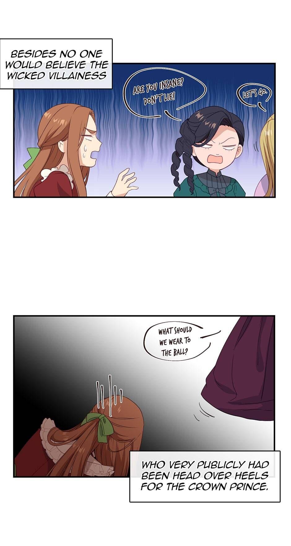Read Beware the Villainess! Manga Online