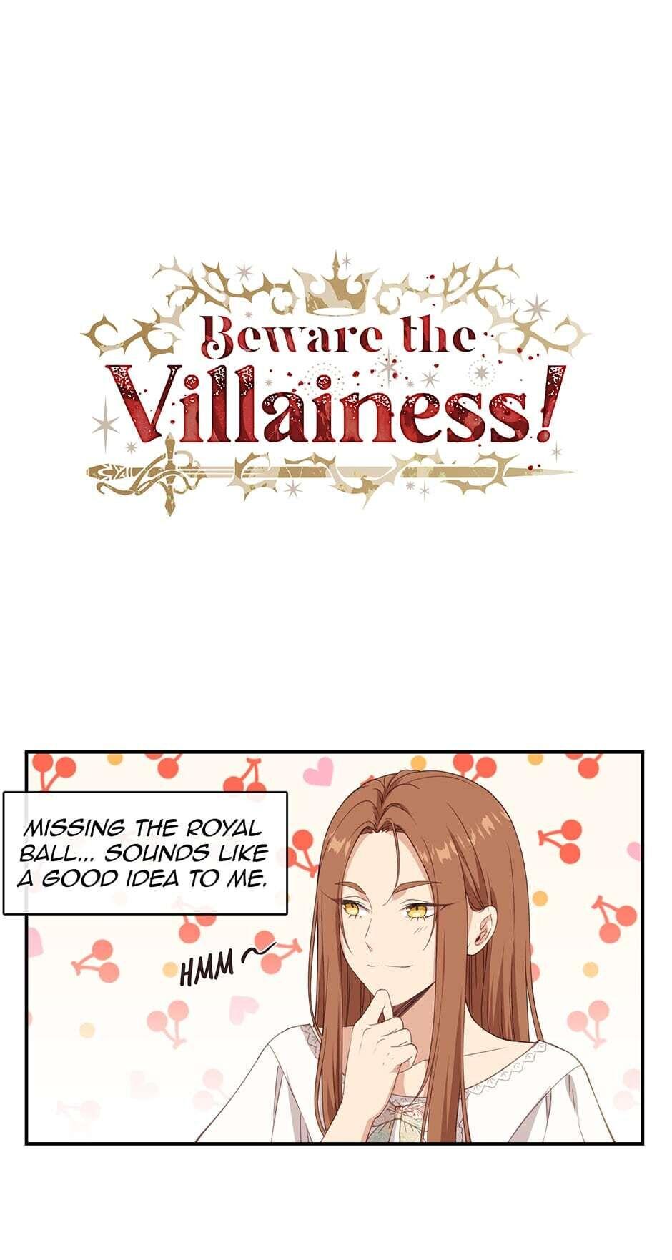 Read Beware the Villainess! Manga Online