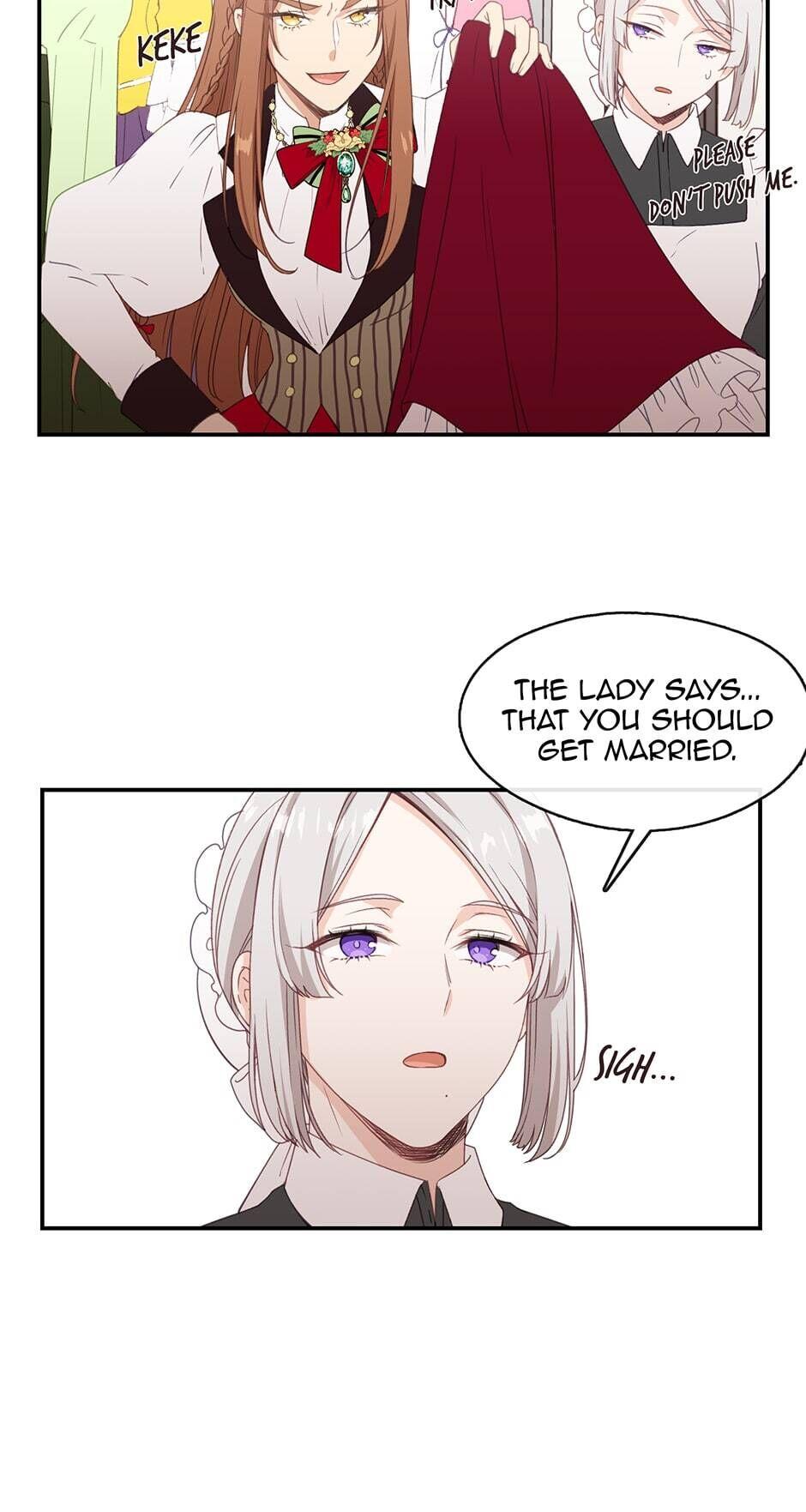 Read Beware the Villainess! Manga Online