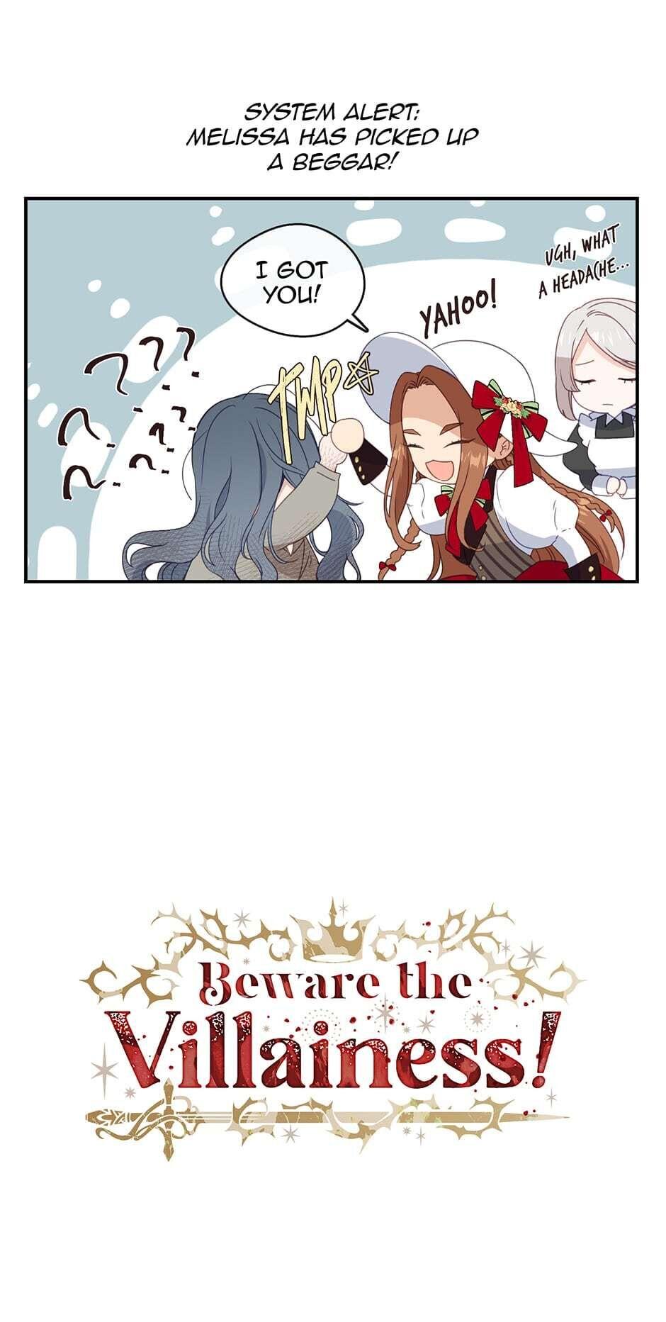 Read Beware the Villainess! Manga Online