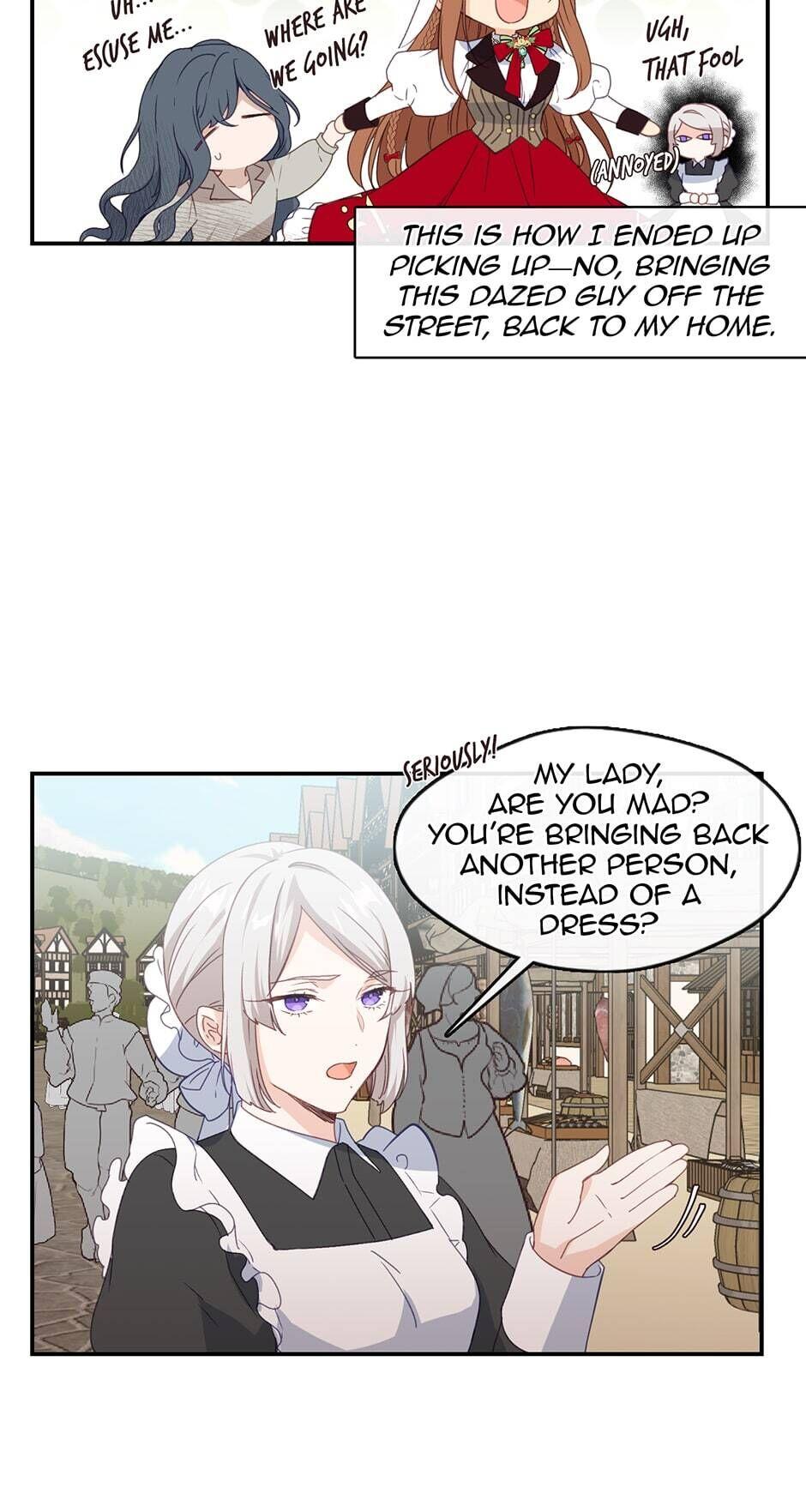 Read Beware the Villainess! Manga Online