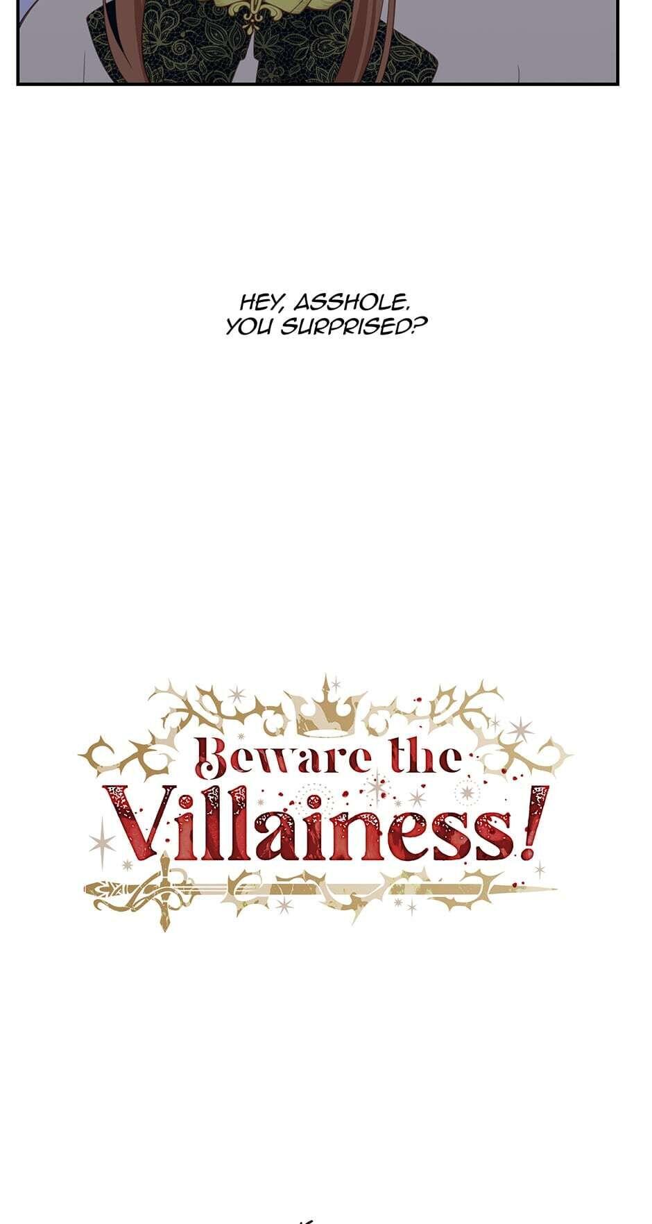 Read Beware the Villainess! Manga Online