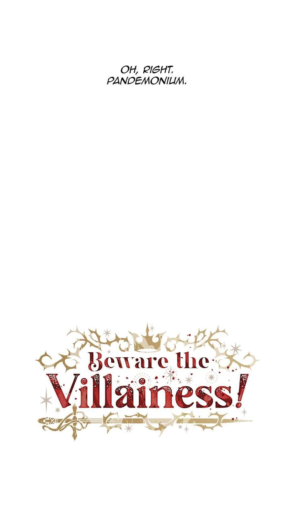Read Beware the Villainess! Manga Online