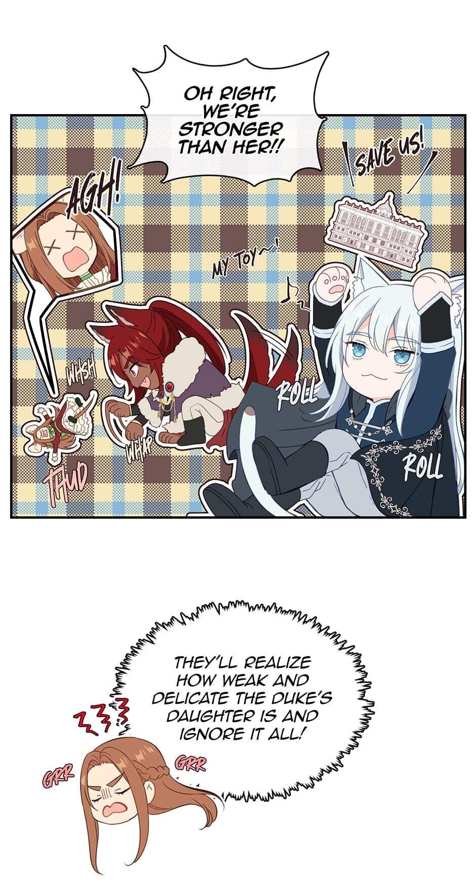 Read Beware the Villainess! Manga Online