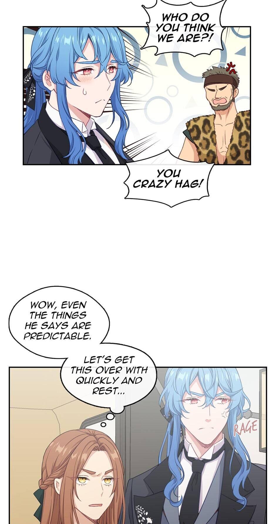 Read Beware the Villainess! Manga Online