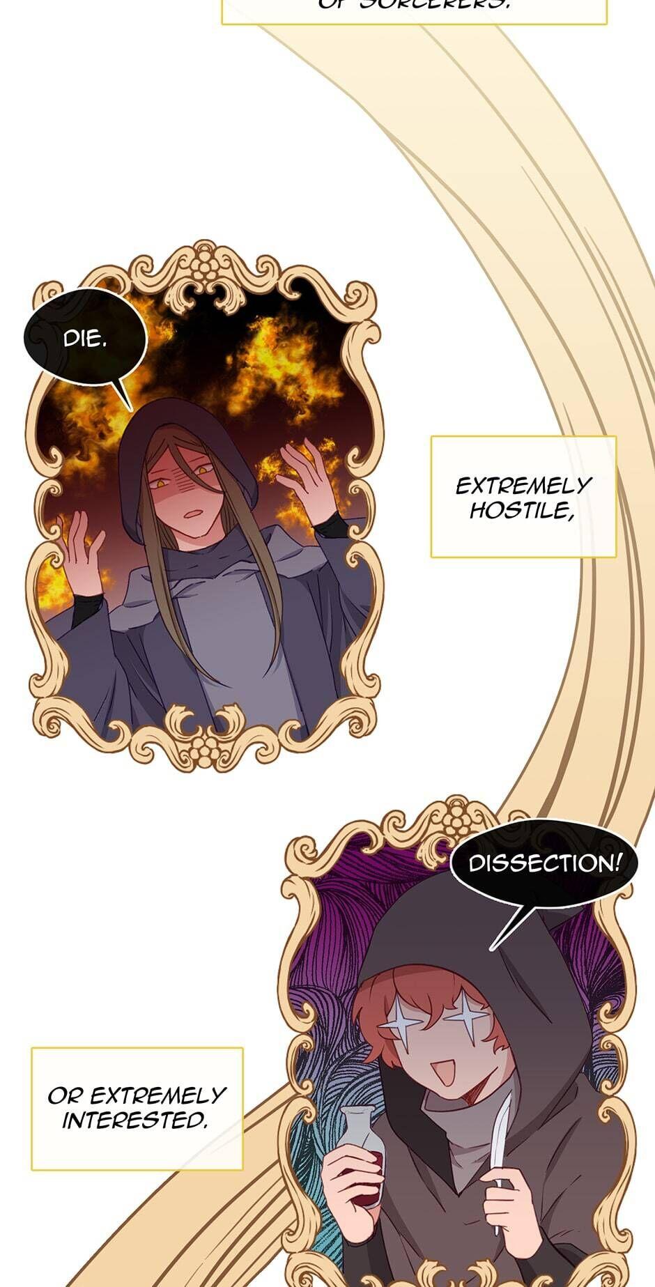 Read Beware the Villainess! Manga Online