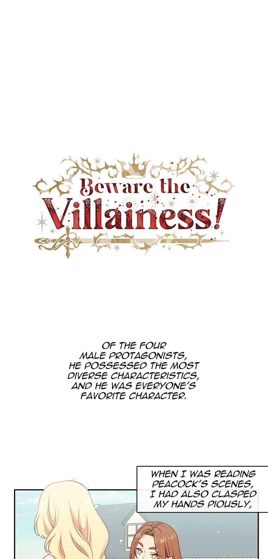 Read Beware the Villainess! Manga Online