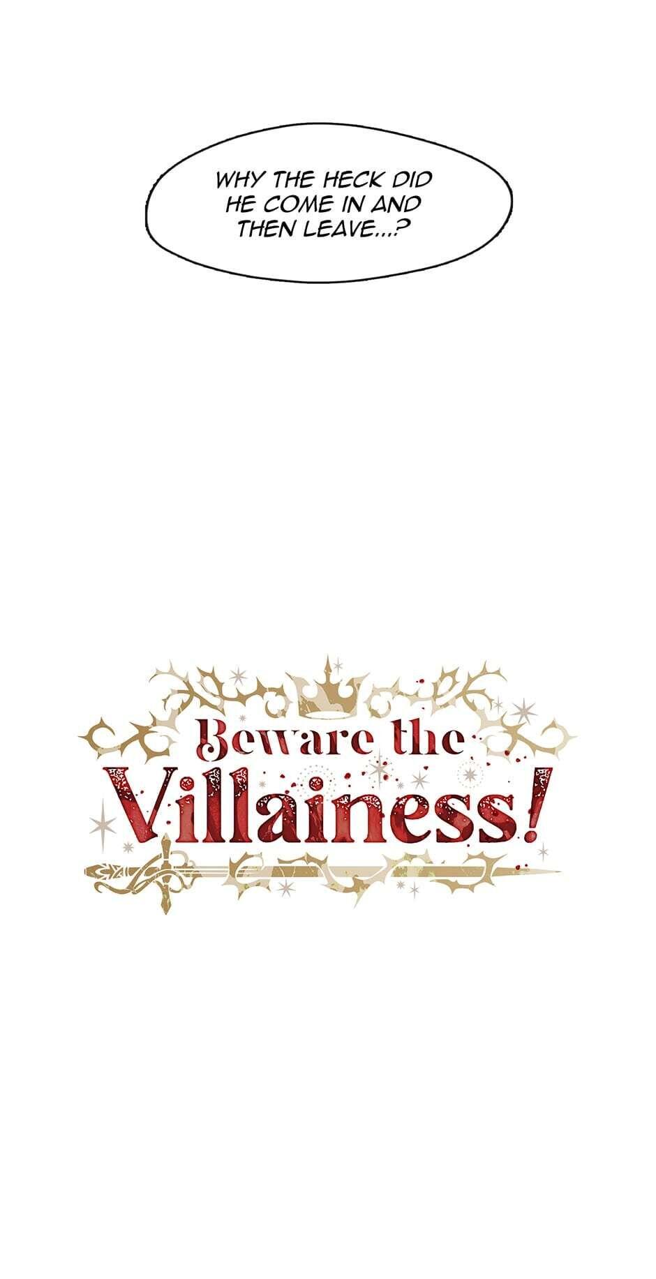 Read Beware the Villainess! Manga Online