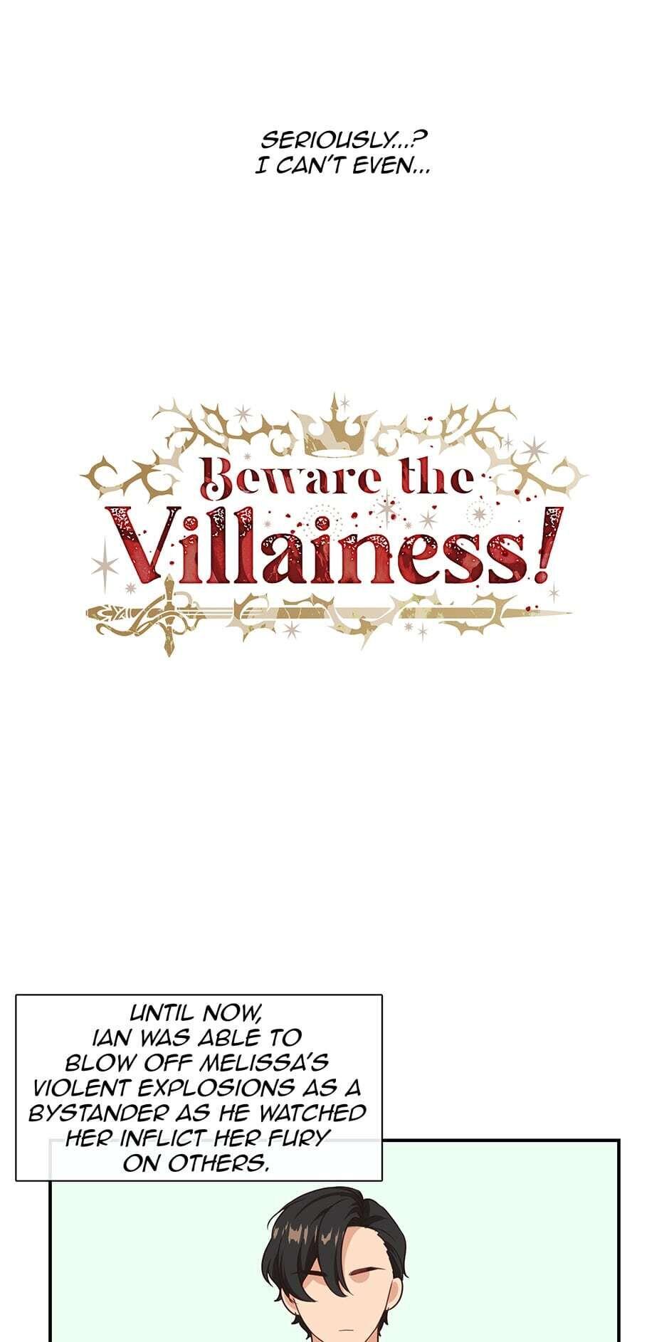 Read Beware the Villainess! Manga Online