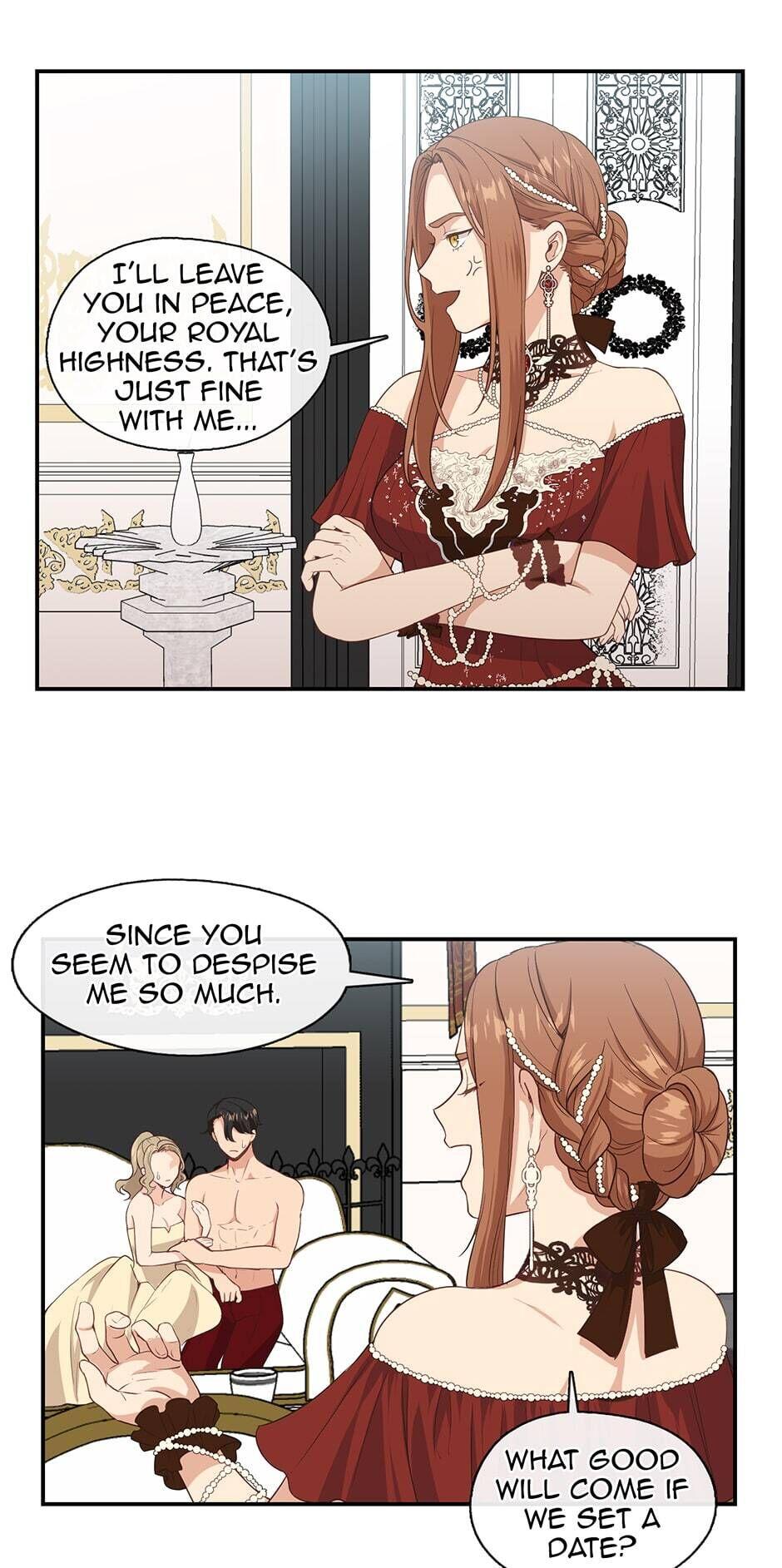 Read Beware the Villainess! Manga Online