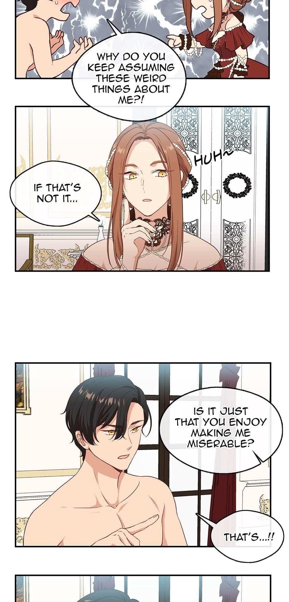 Read Beware the Villainess! Manga Online