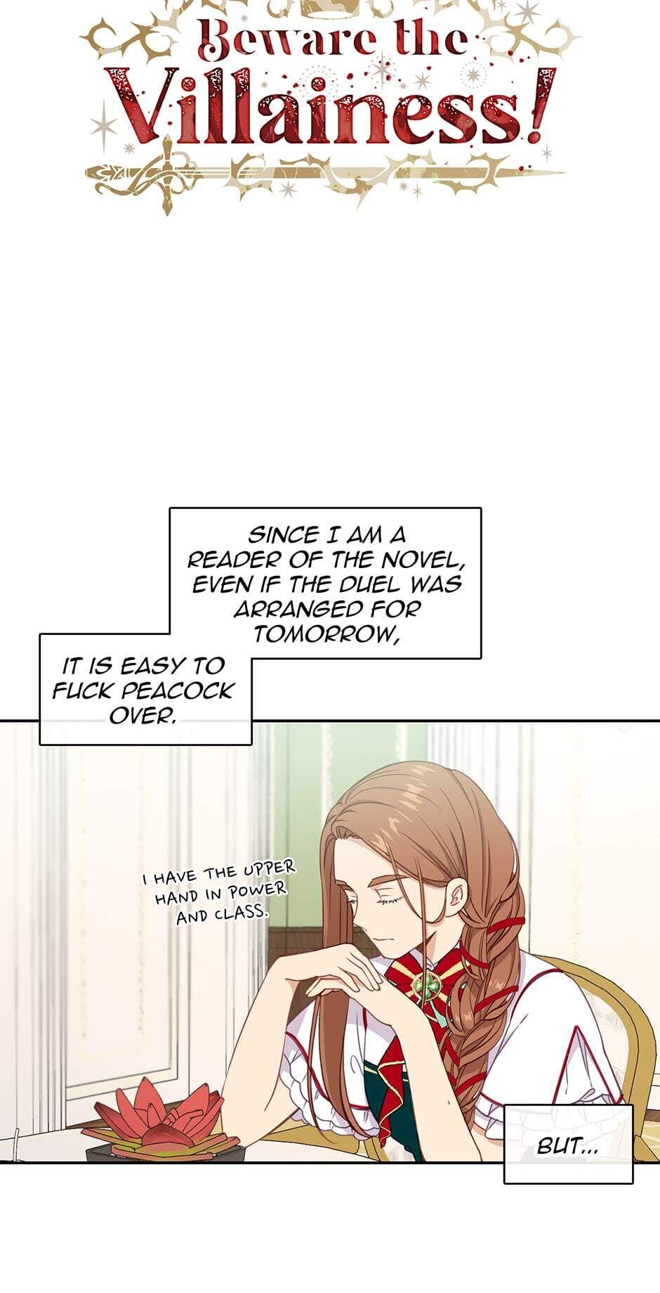 Read Beware the Villainess! Manga Online