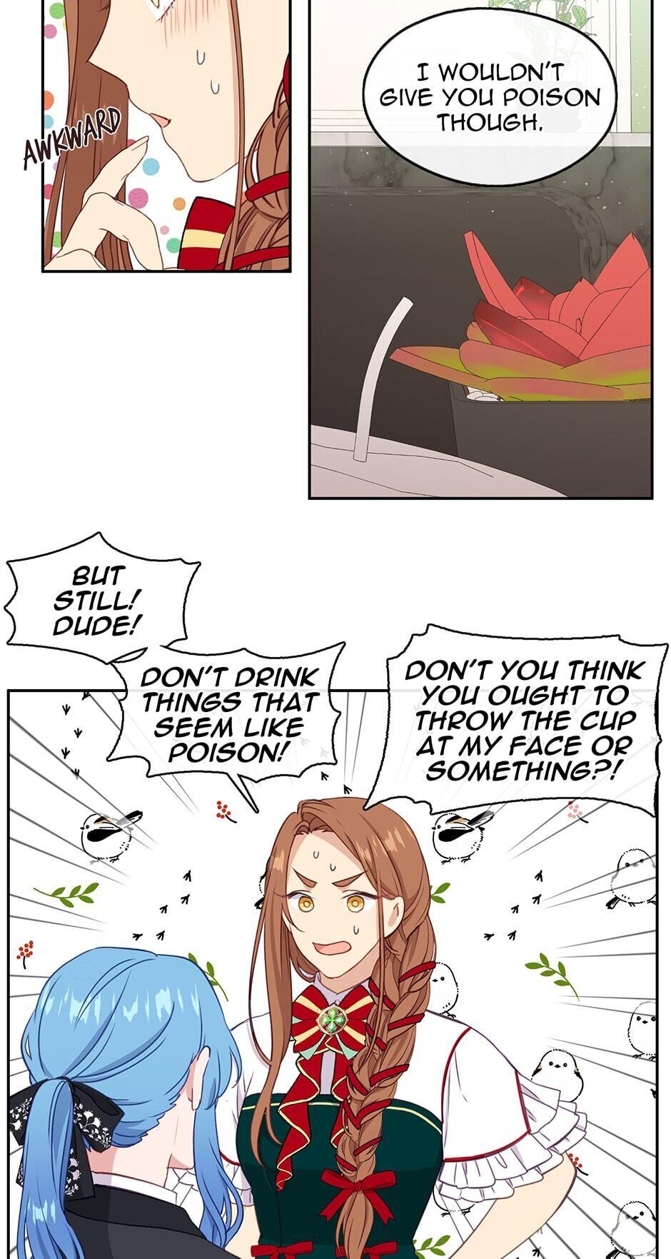 Read Beware the Villainess! Manga Online